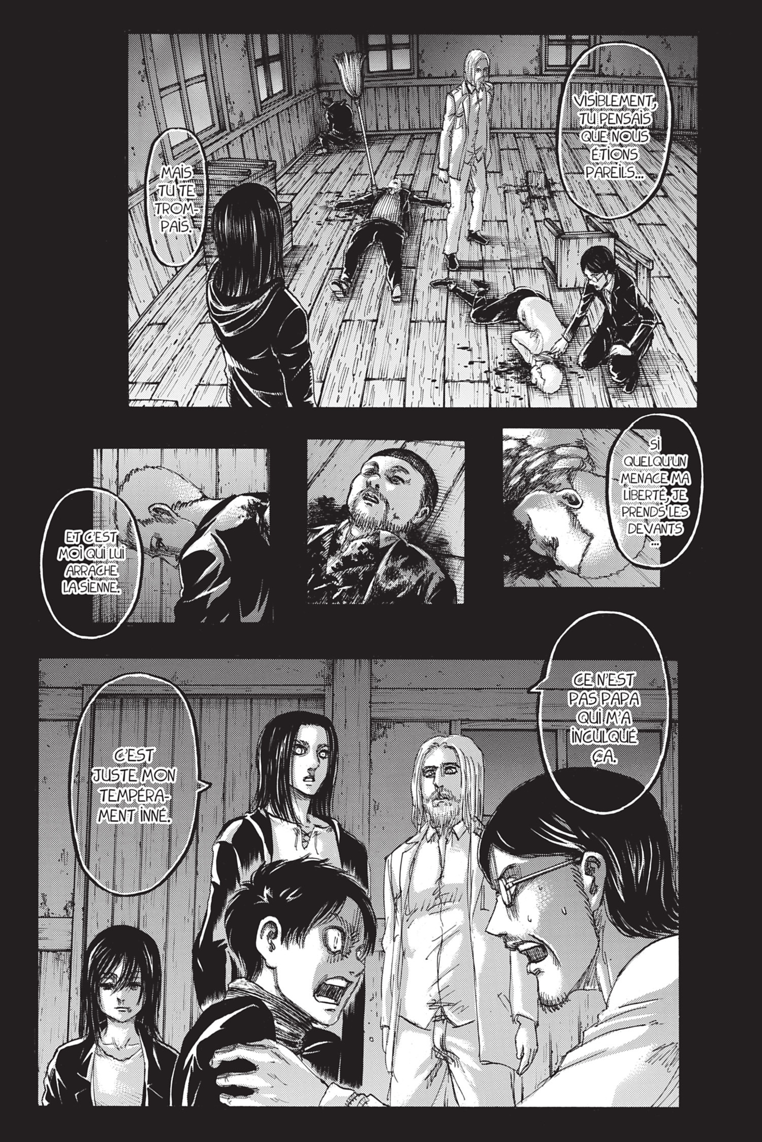 Read Attack On Titan FR Manga Online