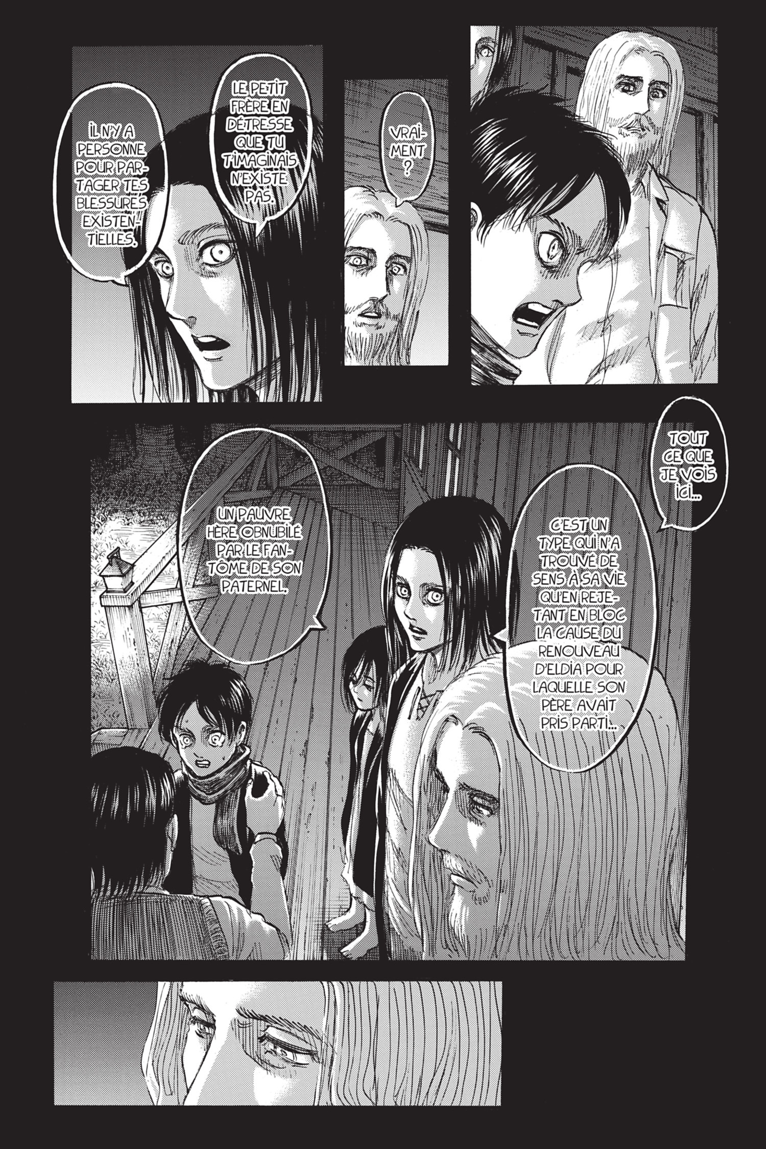 Read Attack On Titan FR Manga Online