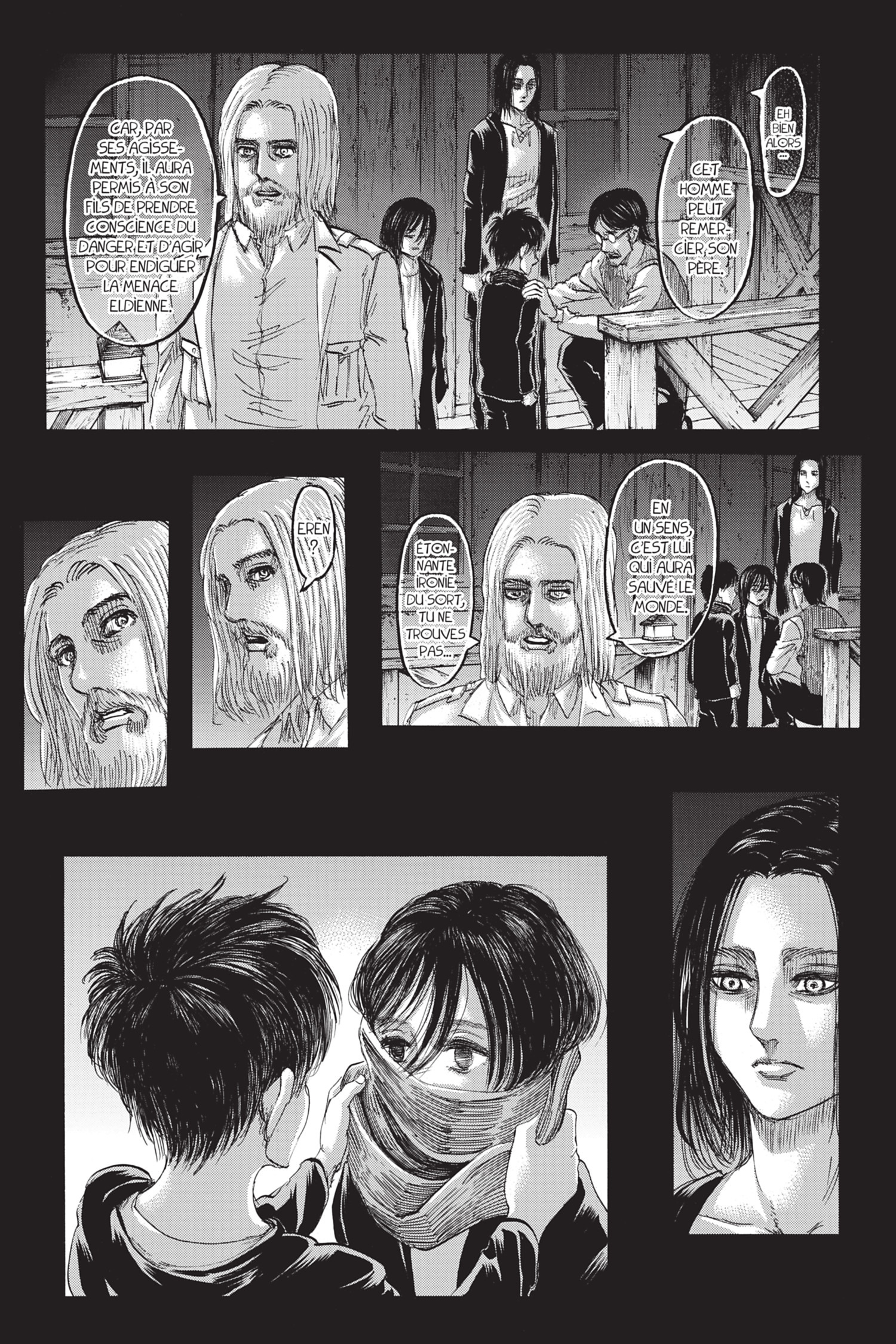 Read Attack On Titan FR Manga Online