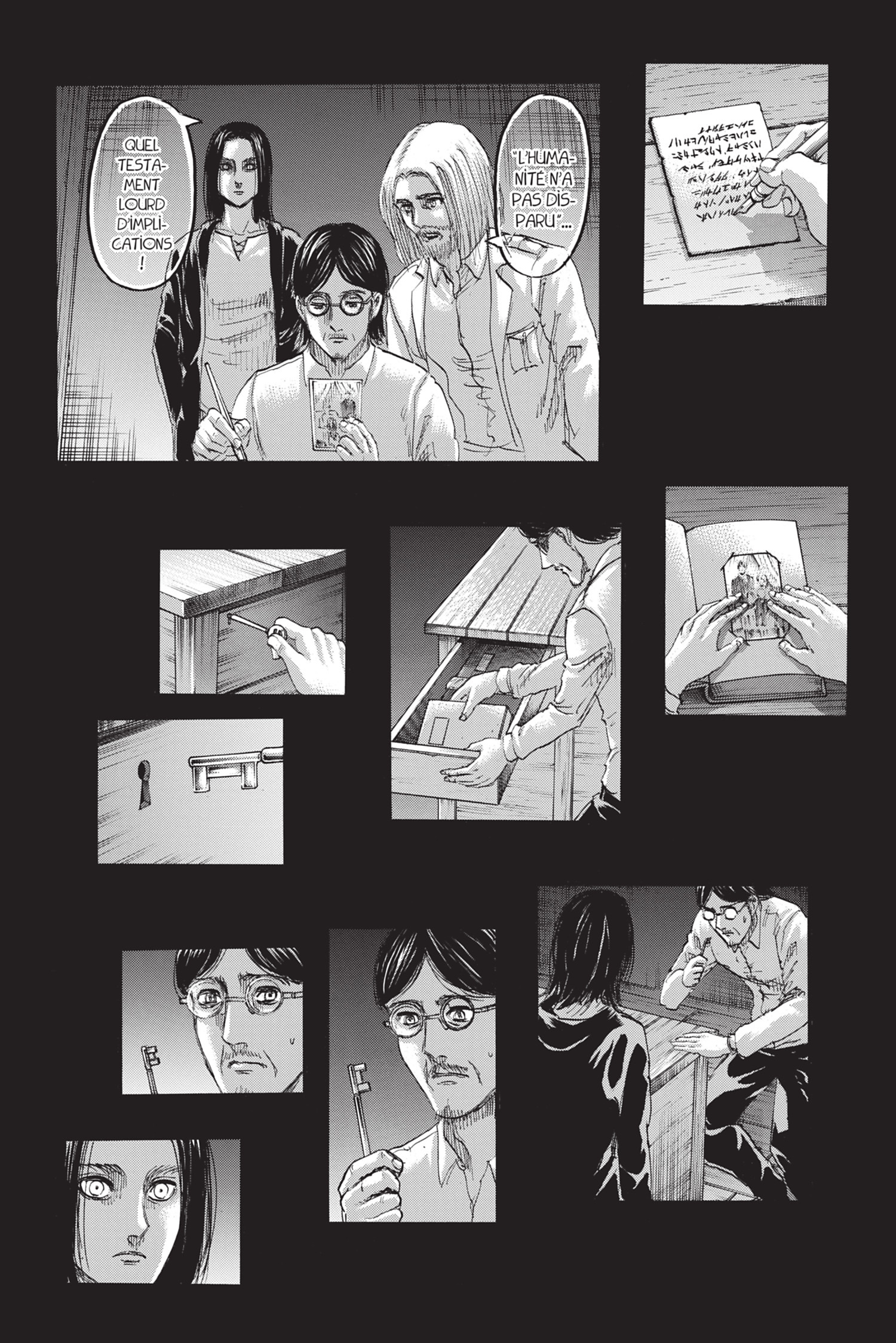 Read Attack On Titan FR Manga Online