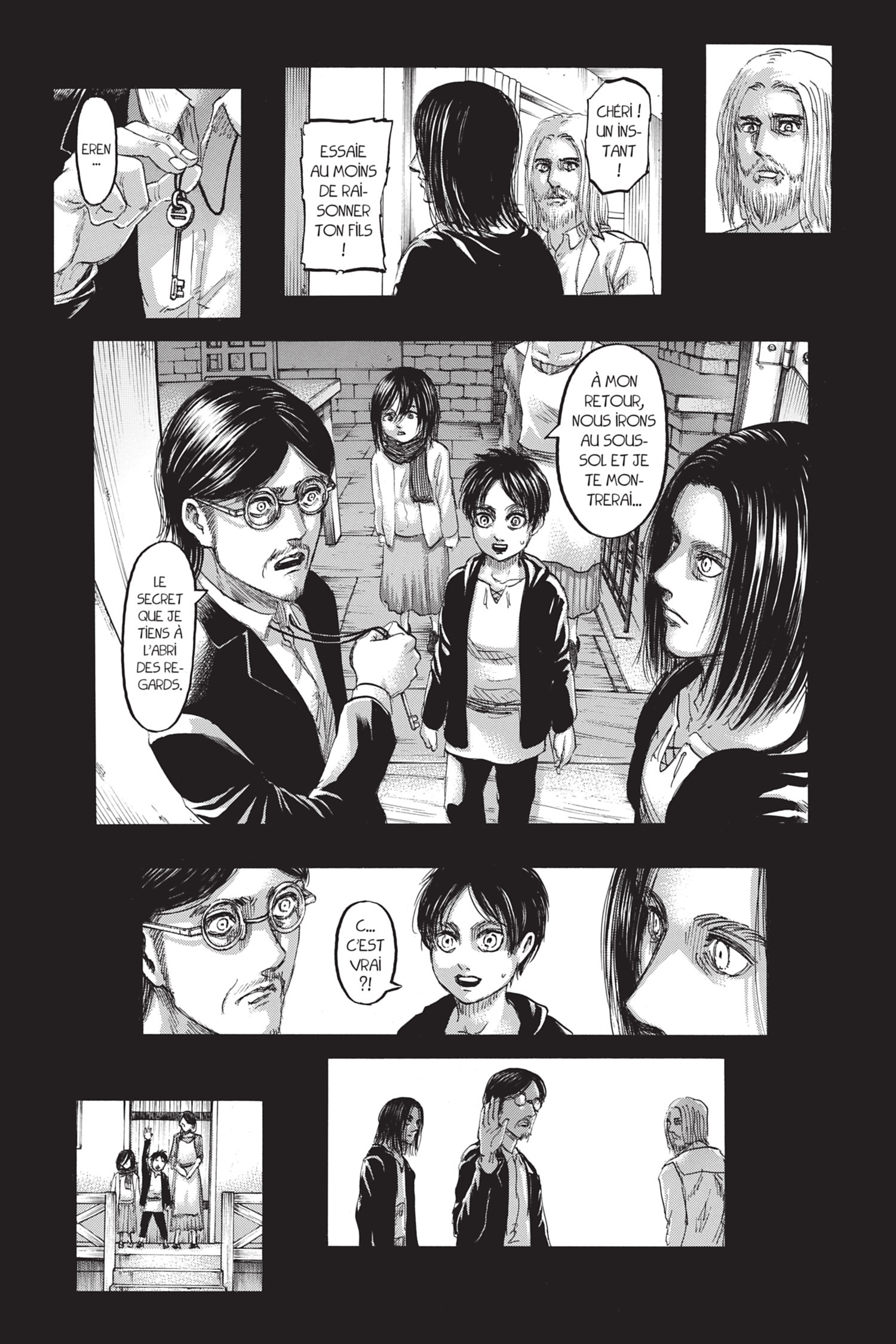 Read Attack On Titan FR Manga Online