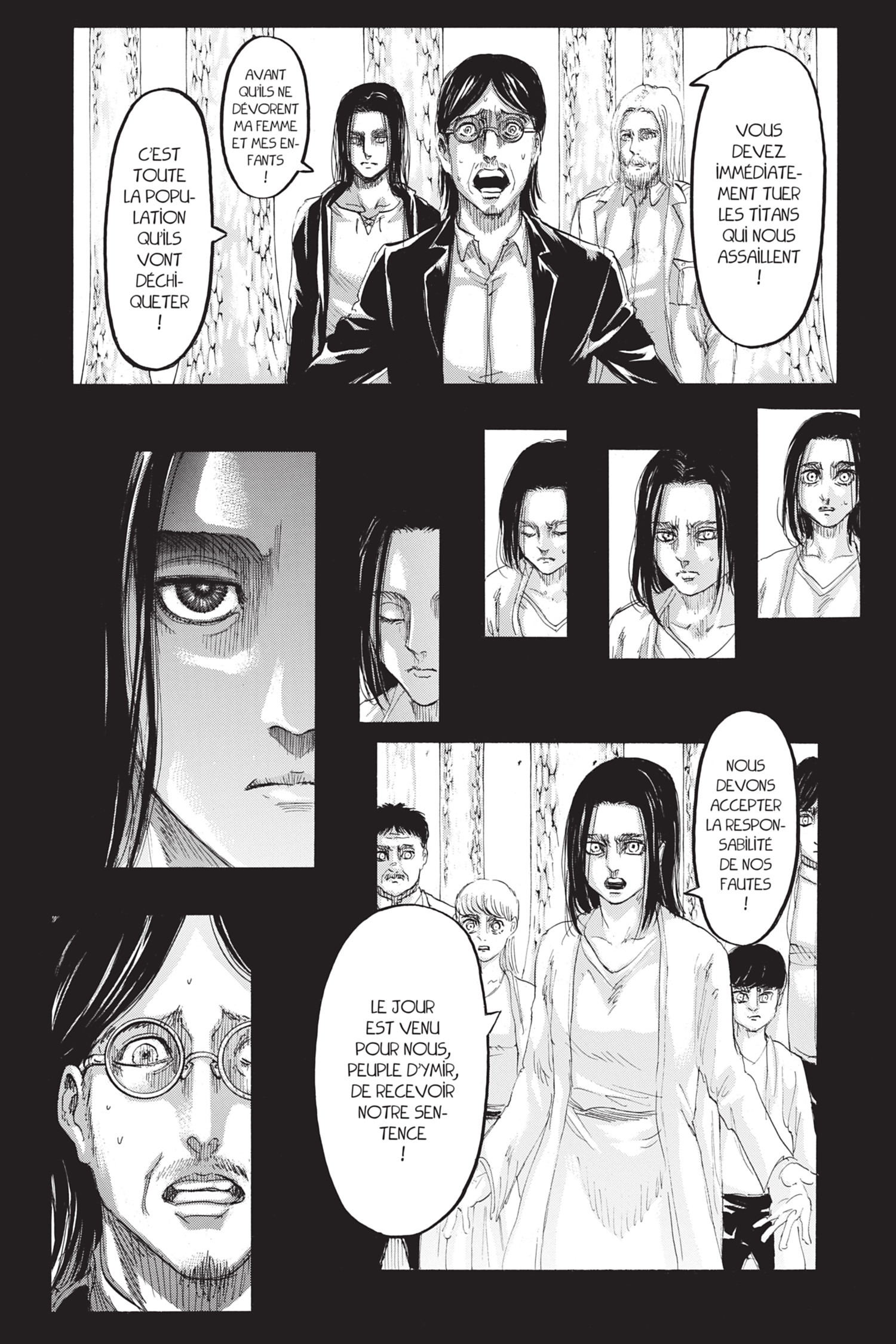 Read Attack On Titan FR Manga Online