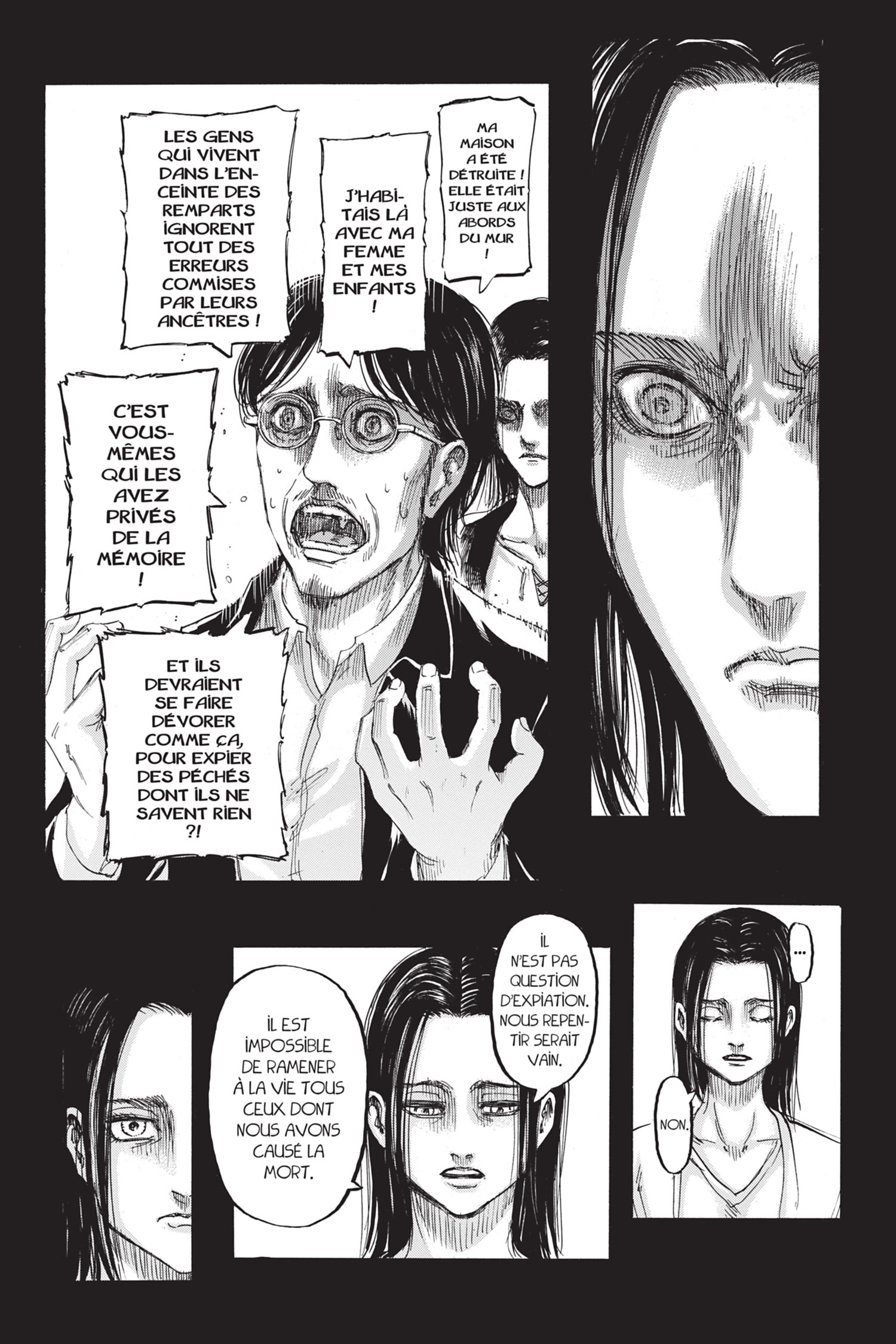 Read Attack On Titan FR Manga Online