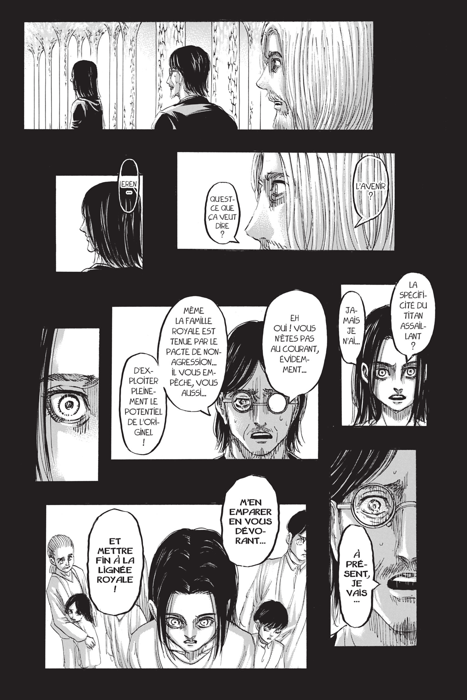 Read Attack On Titan FR Manga Online