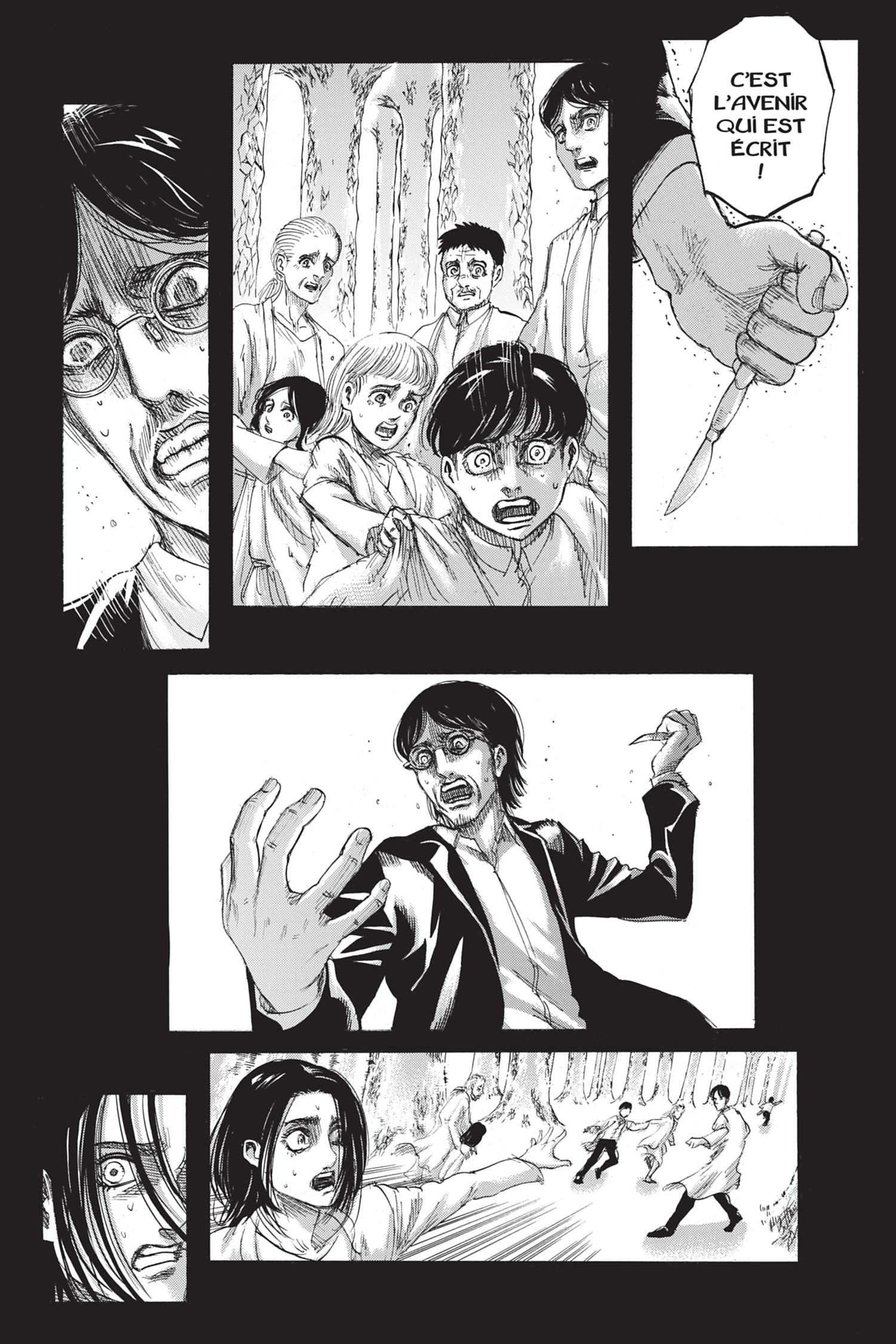 Read Attack On Titan FR Manga Online