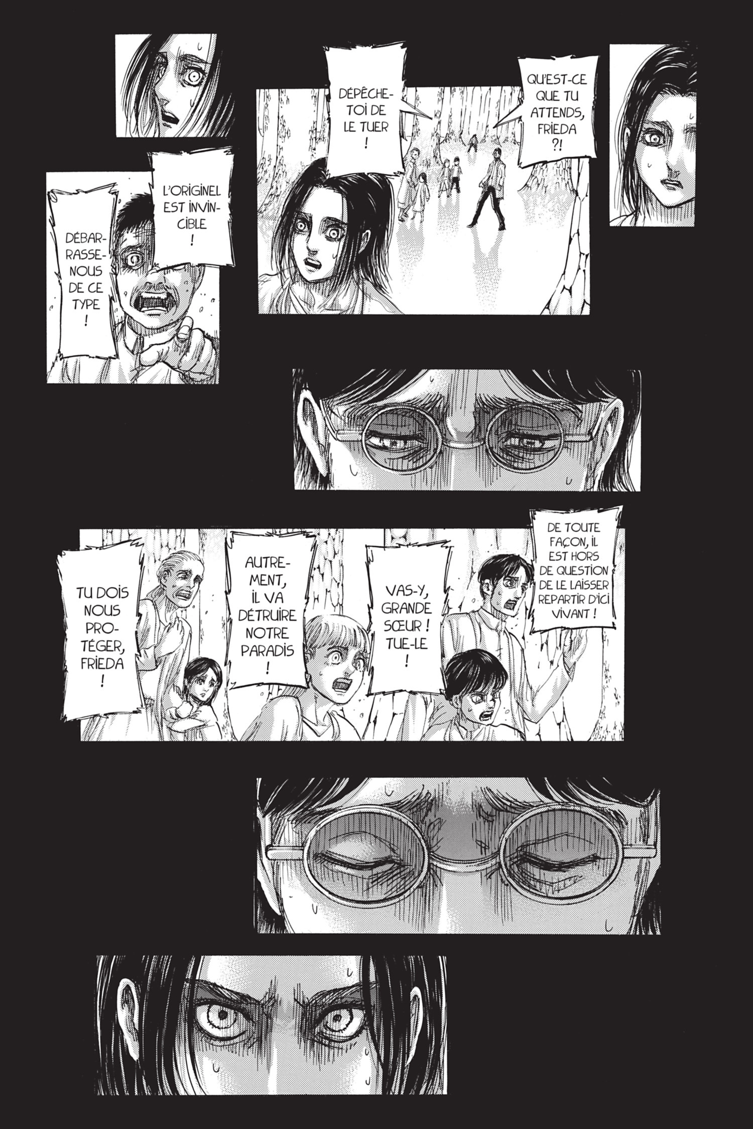 Read Attack On Titan FR Manga Online