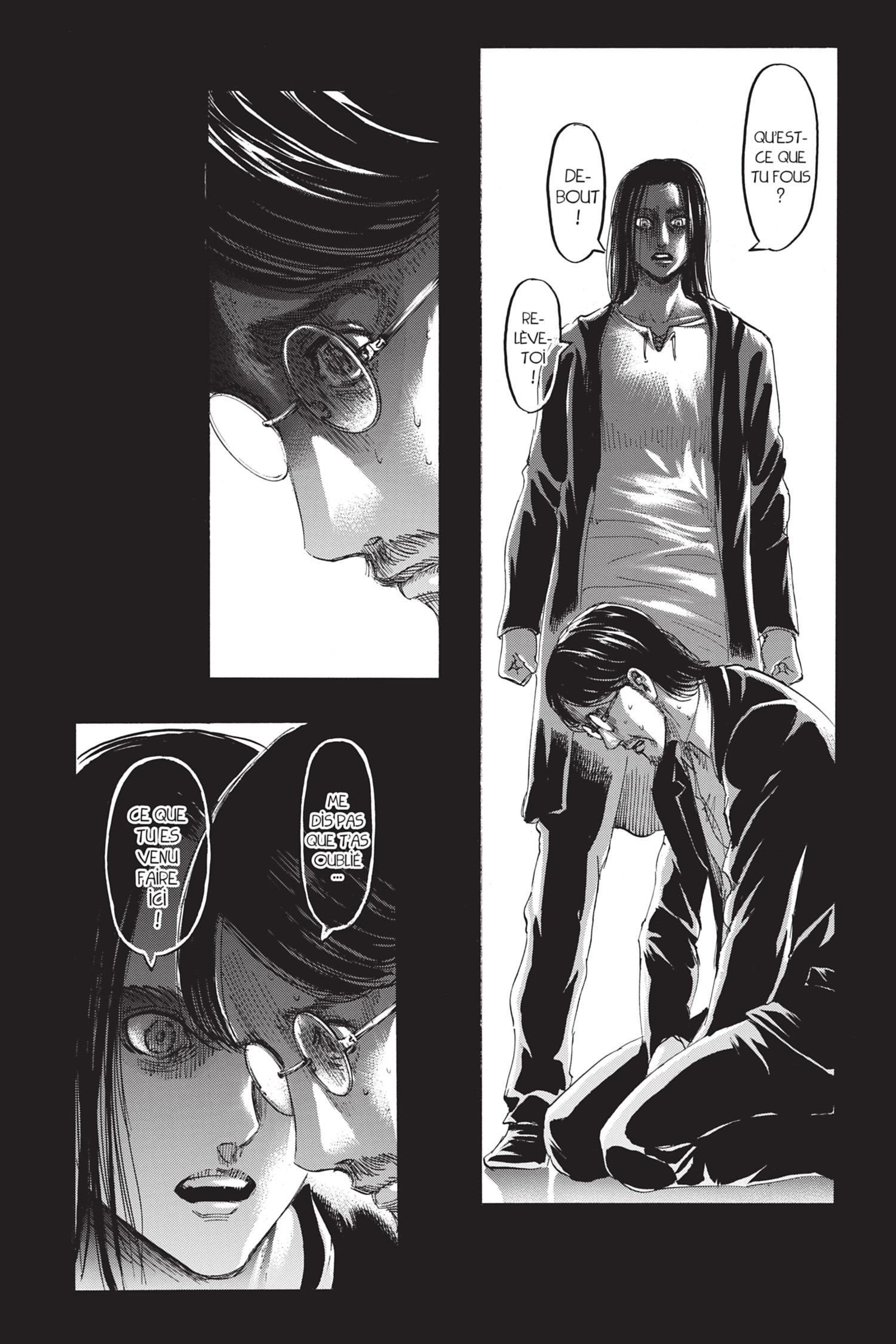 Read Attack On Titan FR Manga Online
