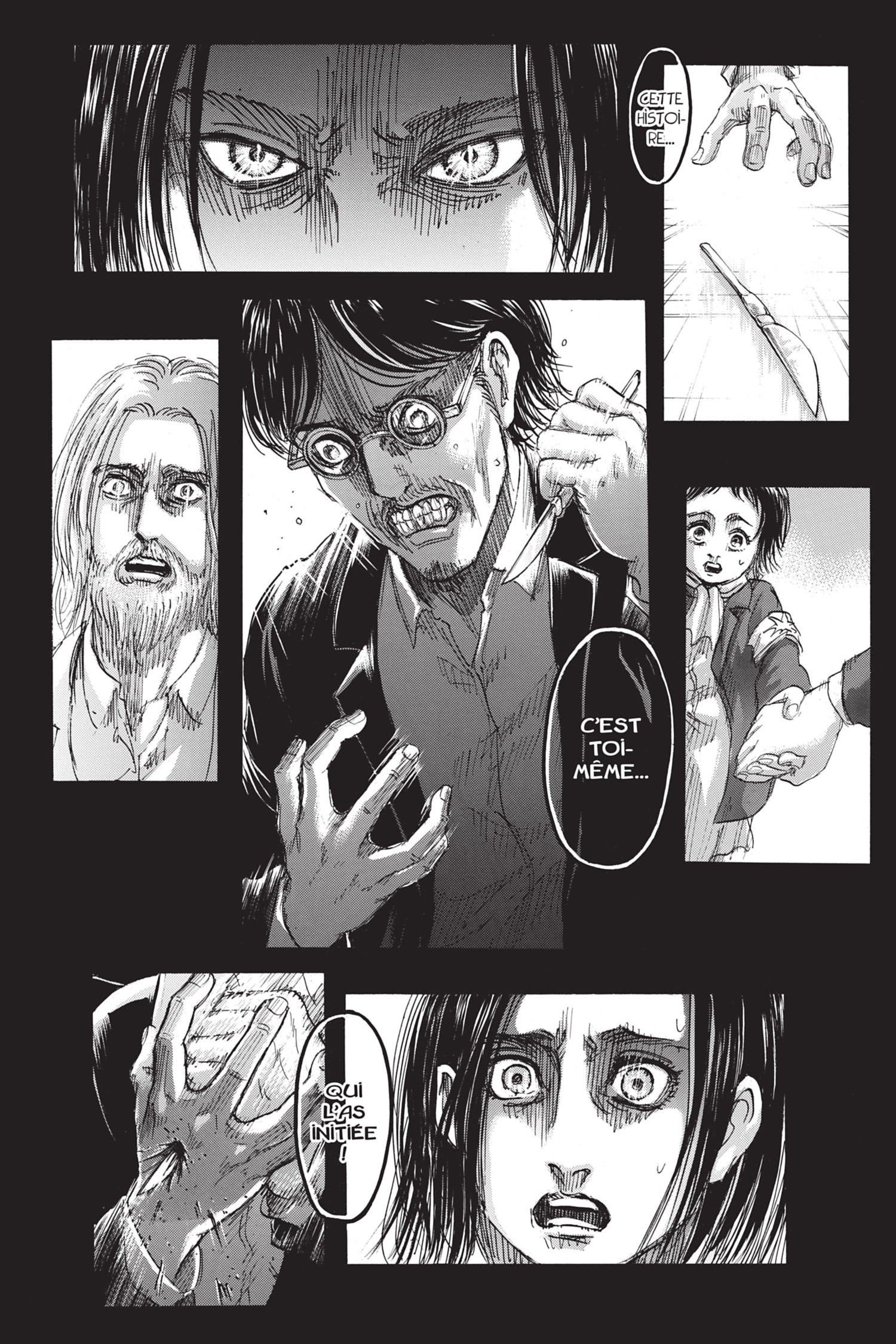 Read Attack On Titan FR Manga Online