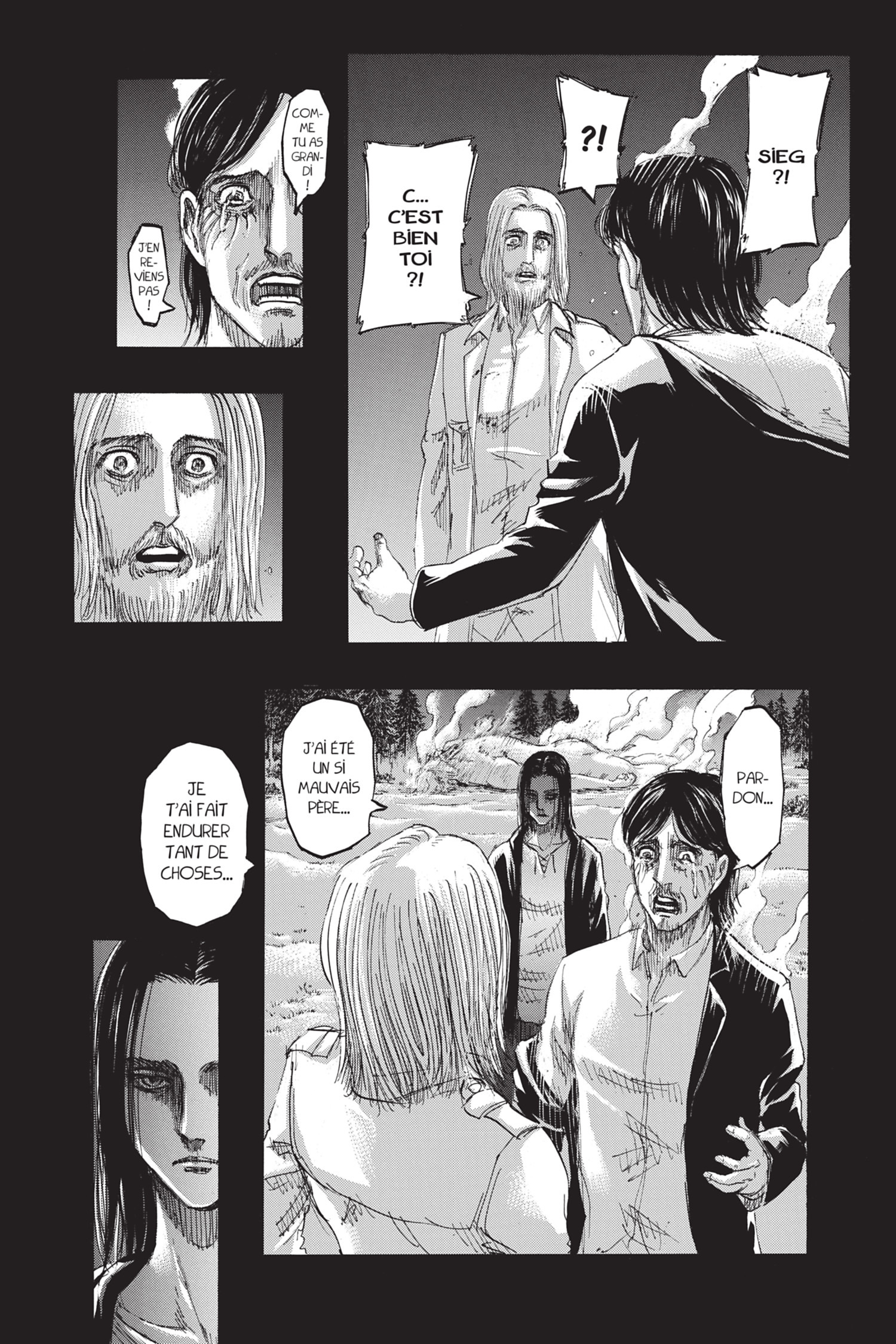 Read Attack On Titan FR Manga Online