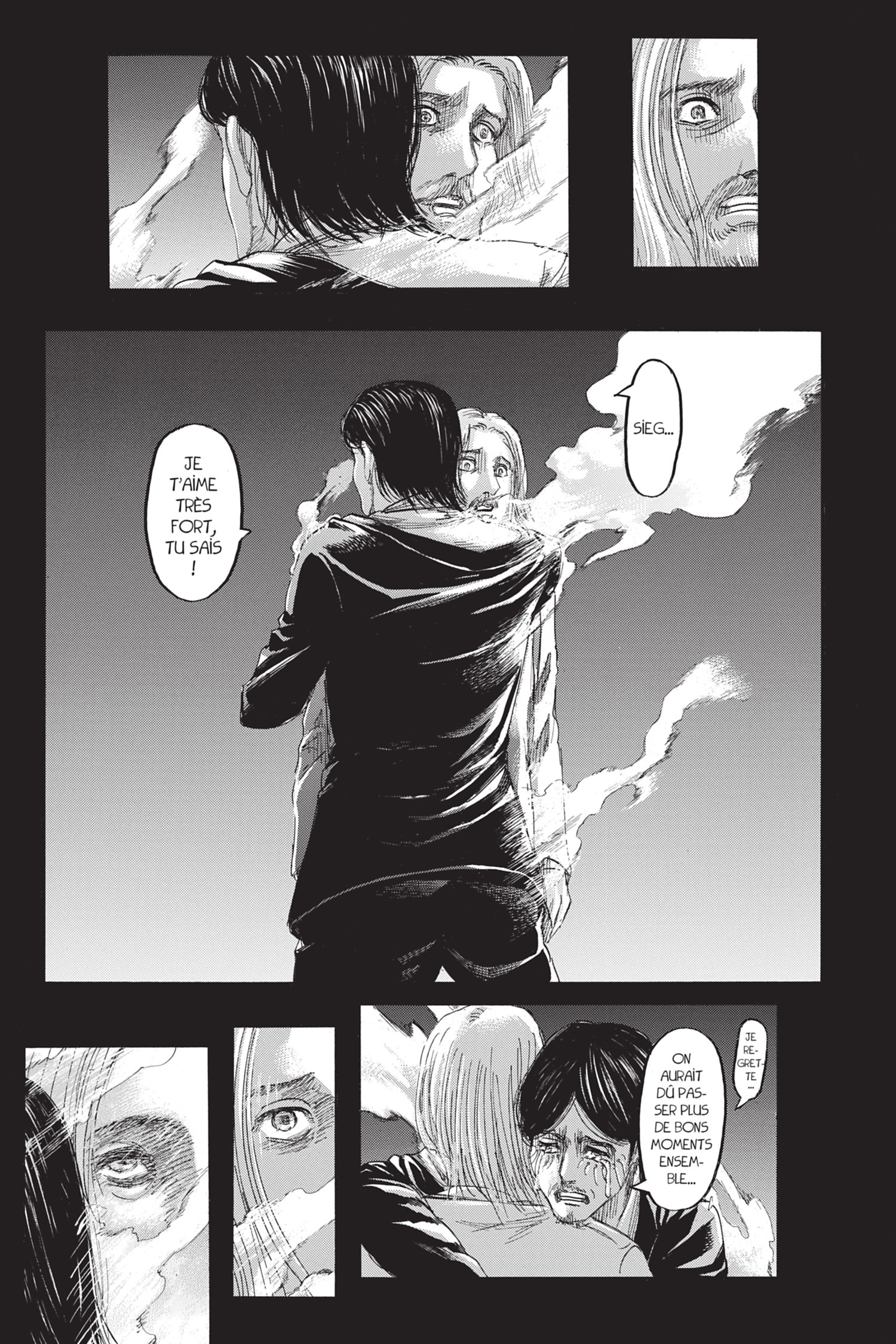 Read Attack On Titan FR Manga Online