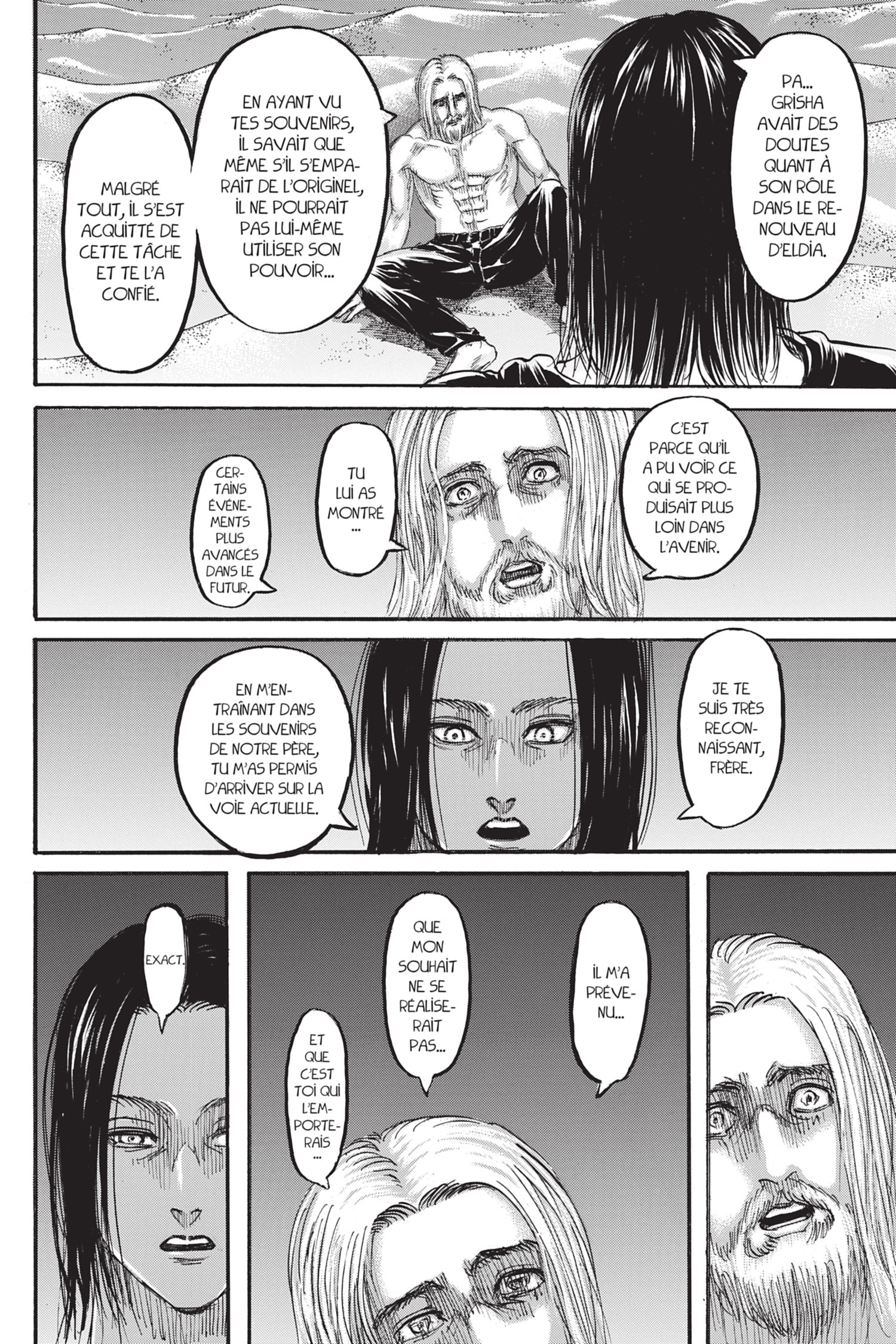 Read Attack On Titan FR Manga Online