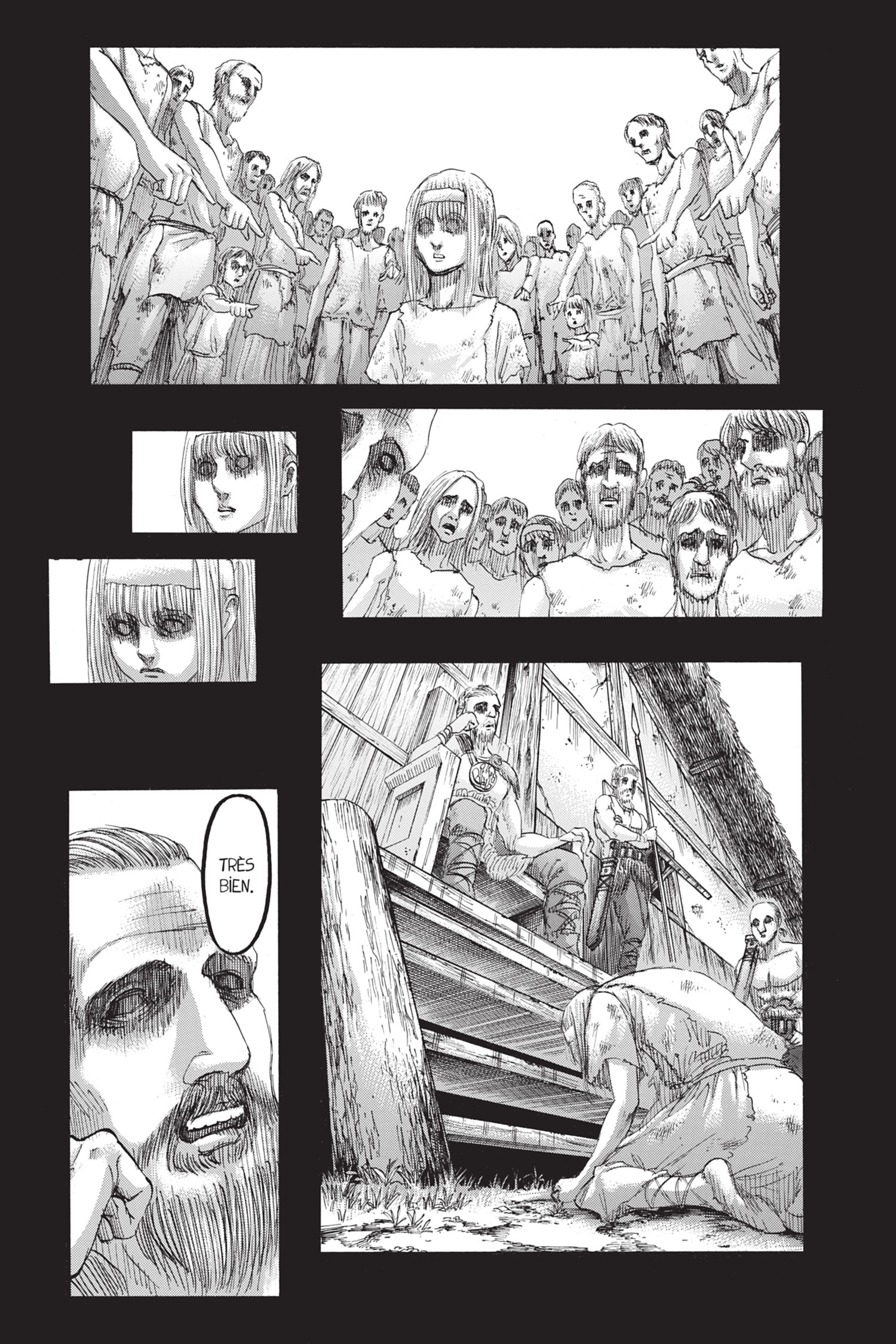 Read Attack On Titan FR Manga Online
