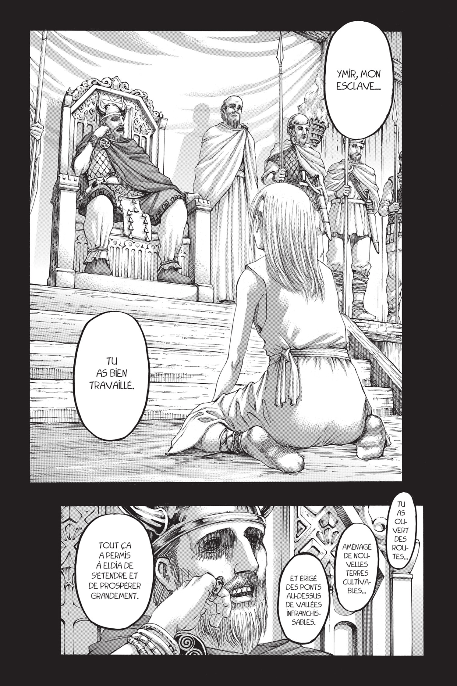 Read Attack On Titan FR Manga Online