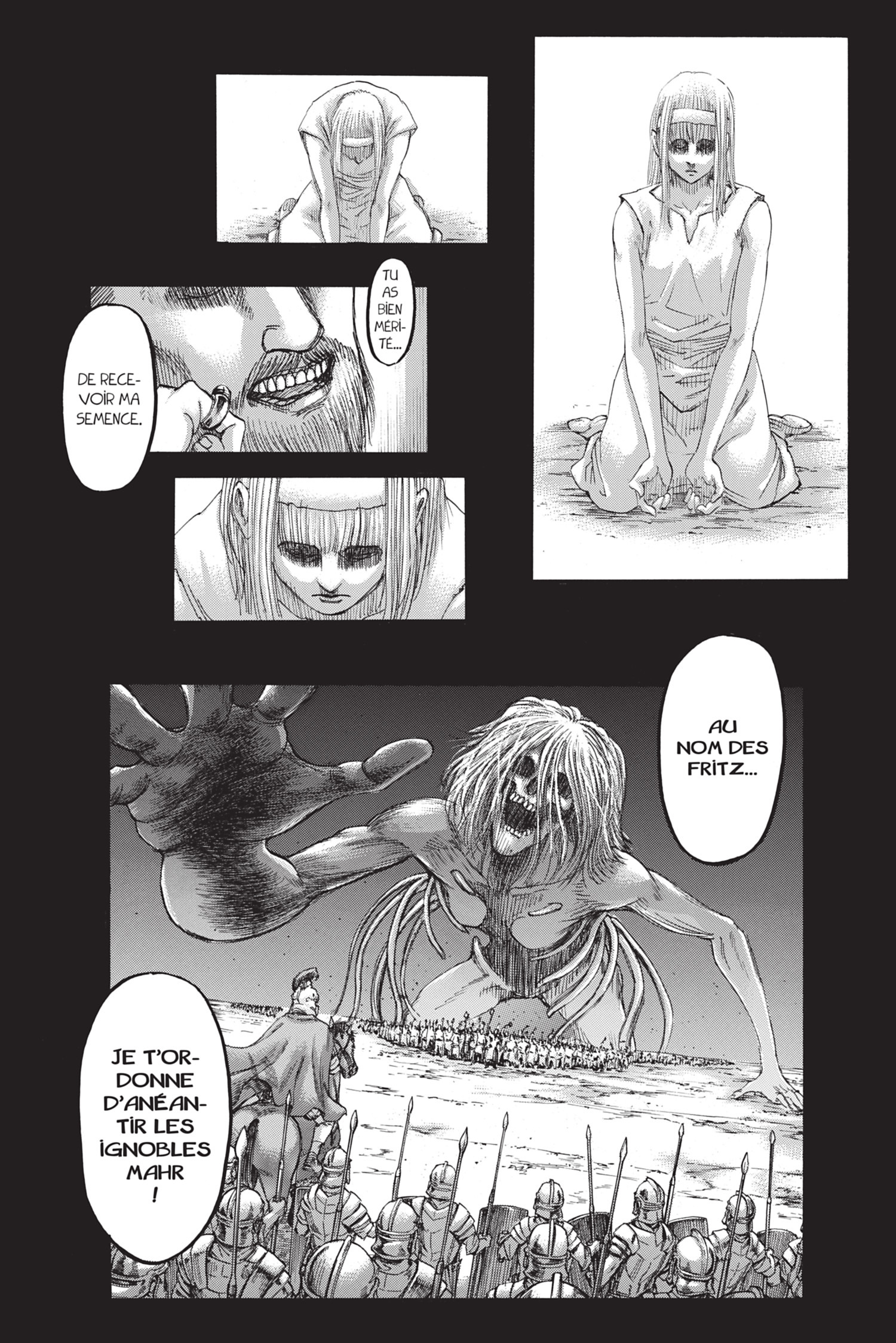 Read Attack On Titan FR Manga Online