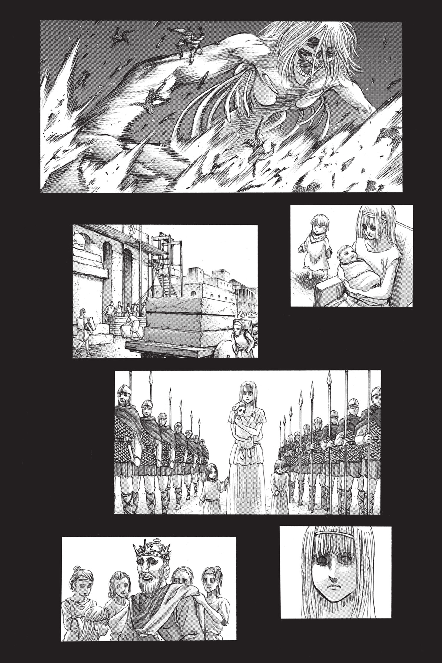 Read Attack On Titan FR Manga Online