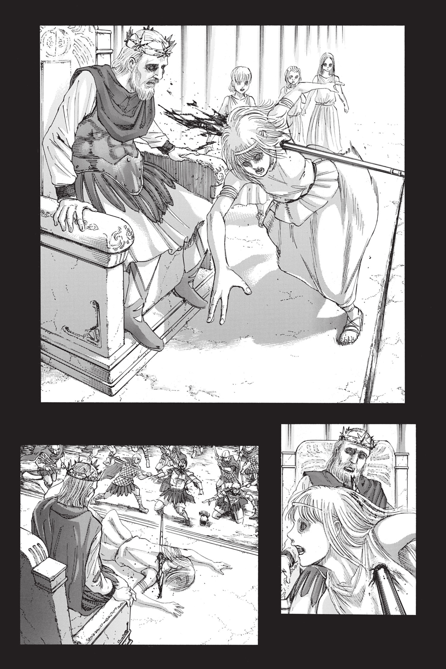 Read Attack On Titan FR Manga Online