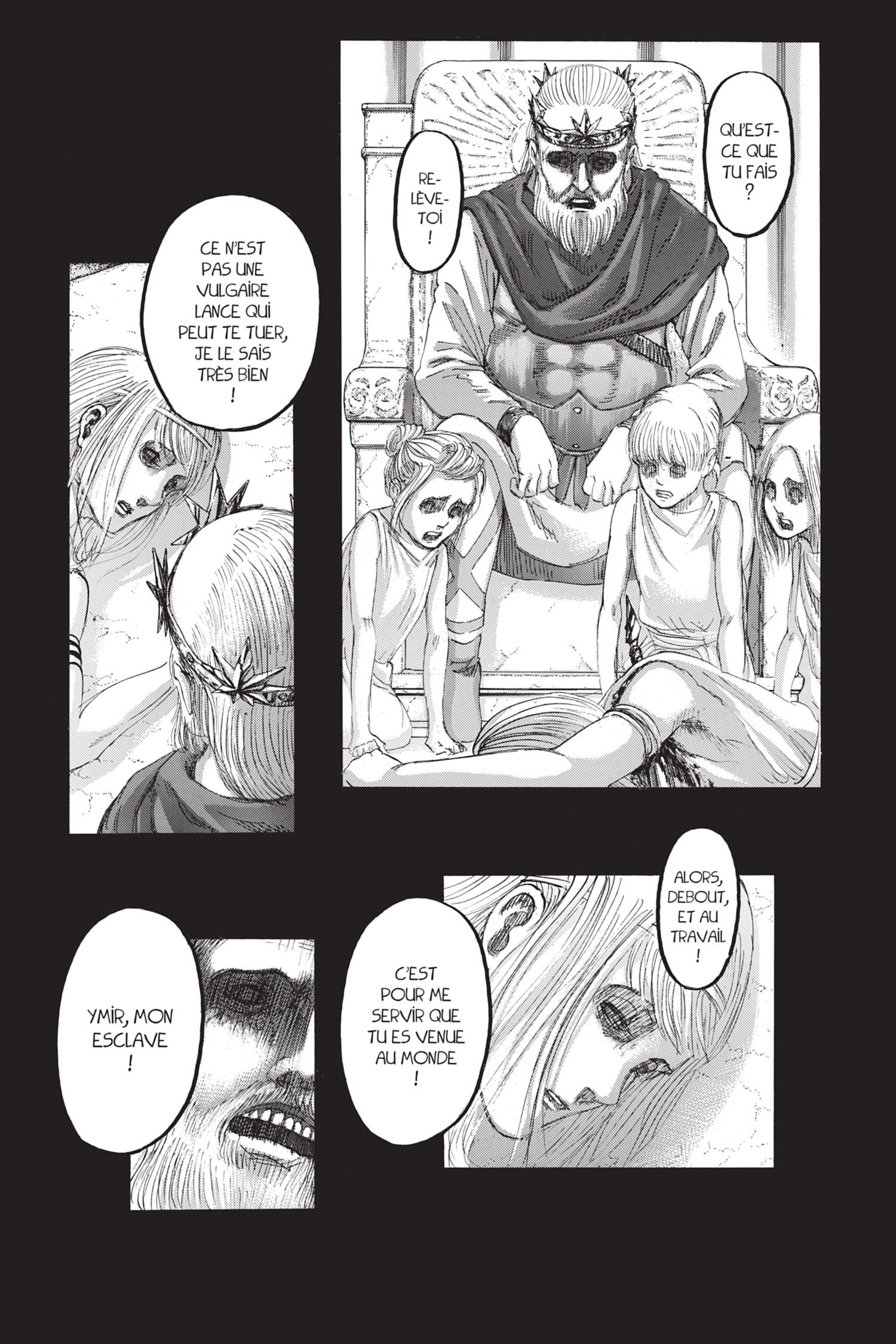 Read Attack On Titan FR Manga Online