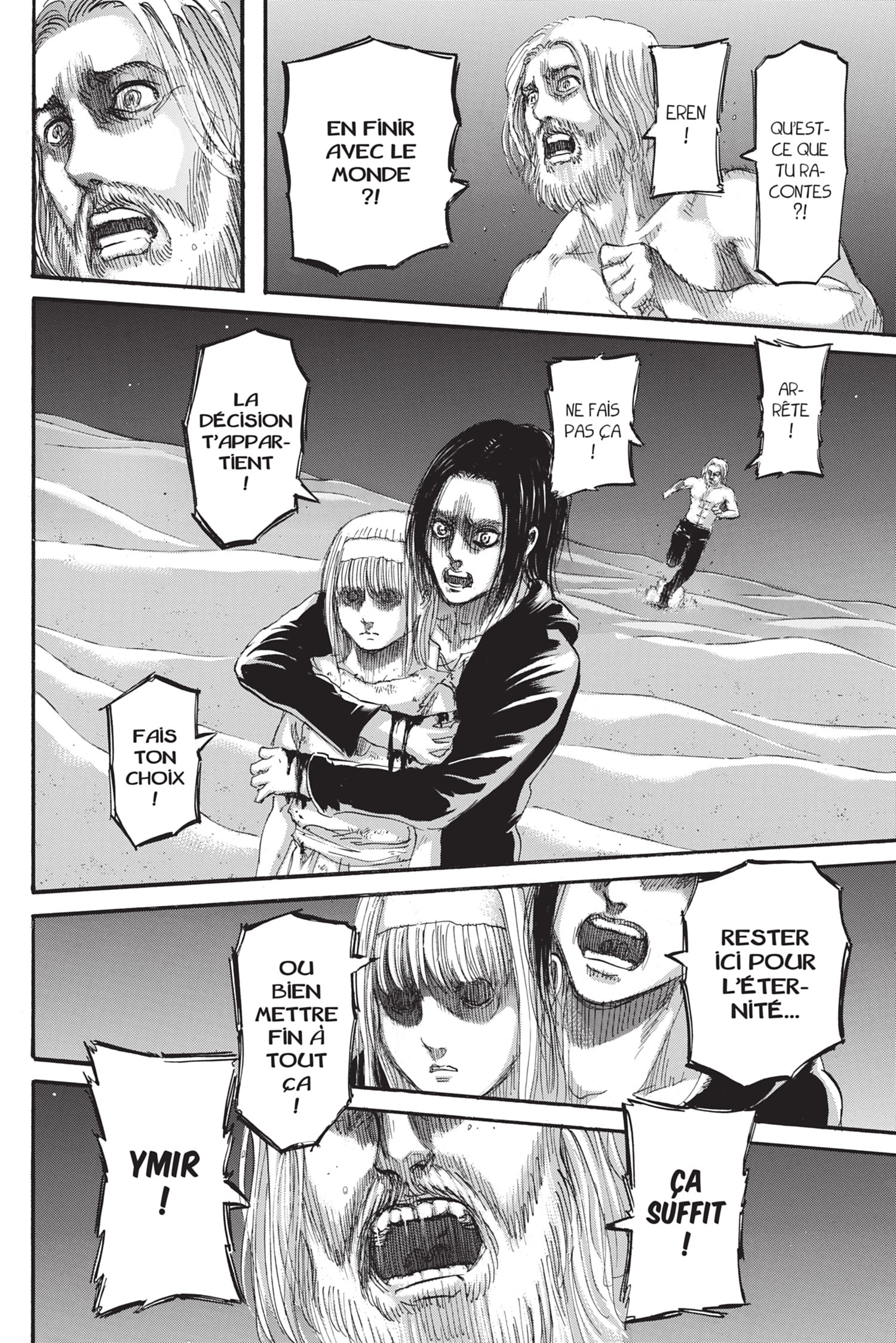 Read Attack On Titan FR Manga Online