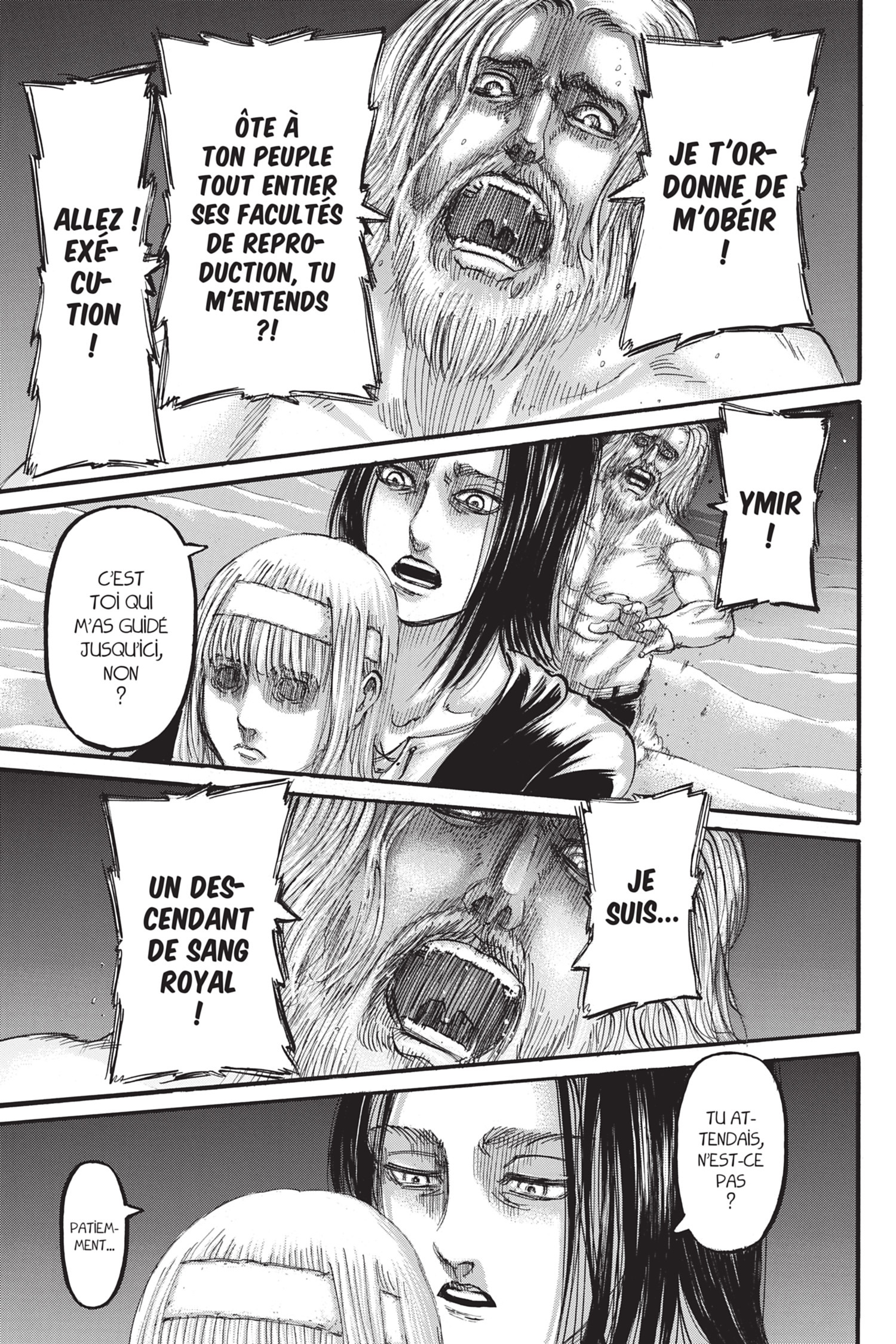Read Attack On Titan FR Manga Online
