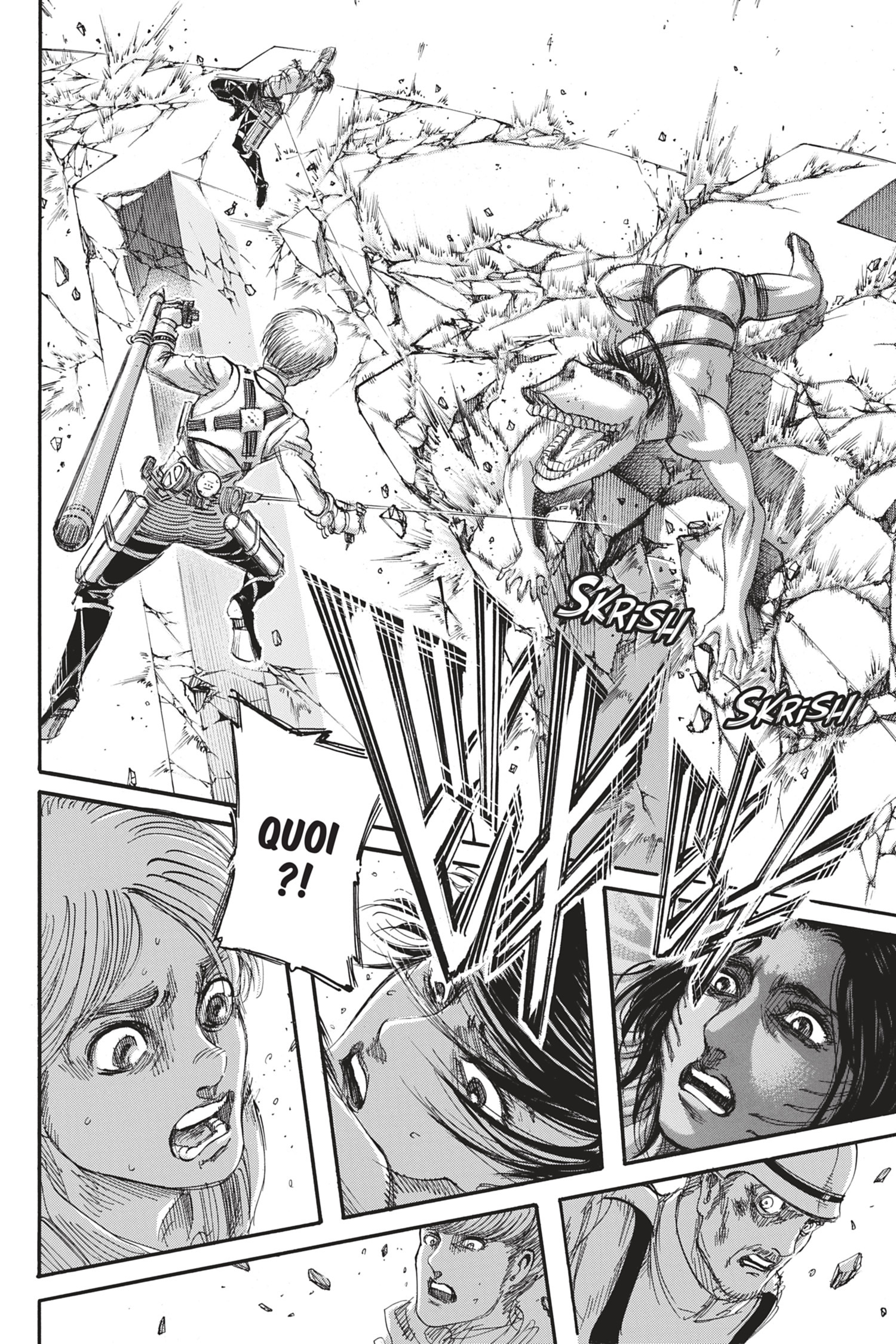 Read Attack On Titan FR Manga Online