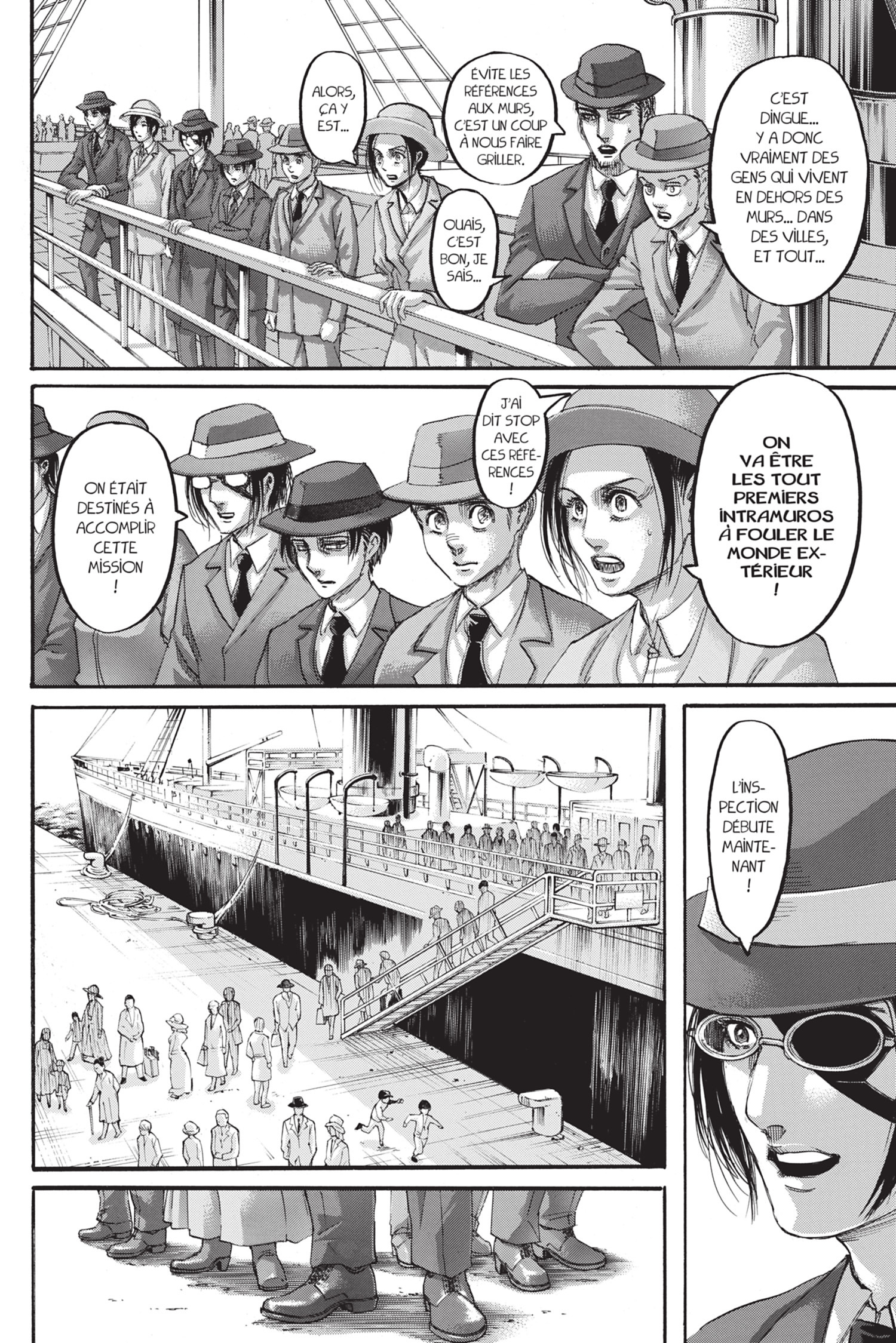 Read Attack On Titan FR Manga Online
