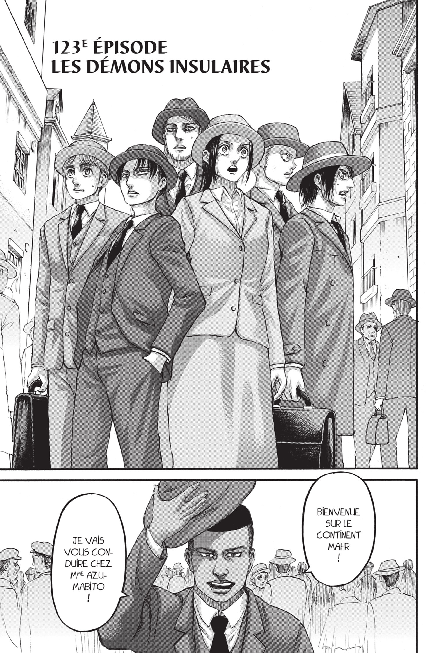 Read Attack On Titan FR Manga Online