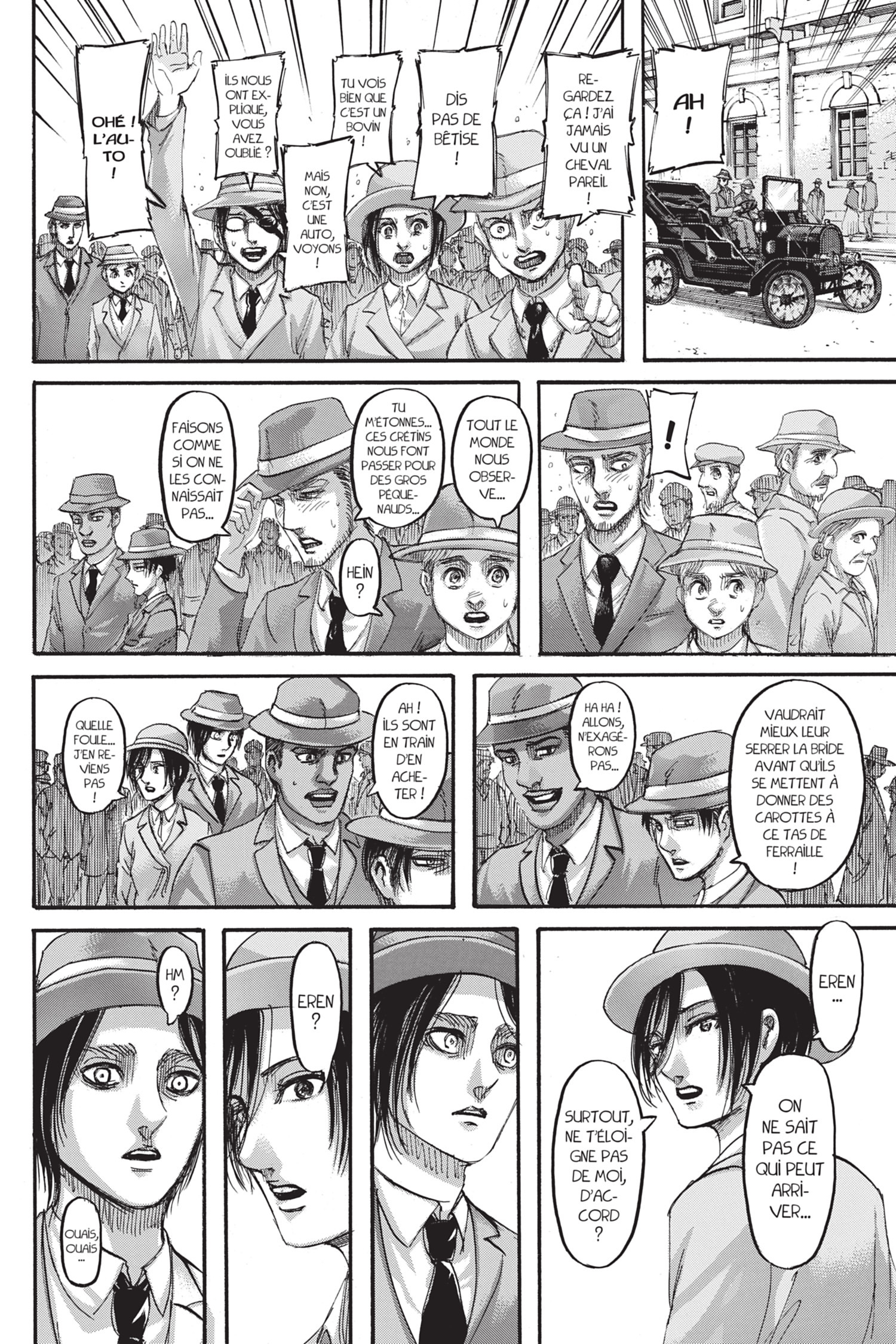 Read Attack On Titan FR Manga Online