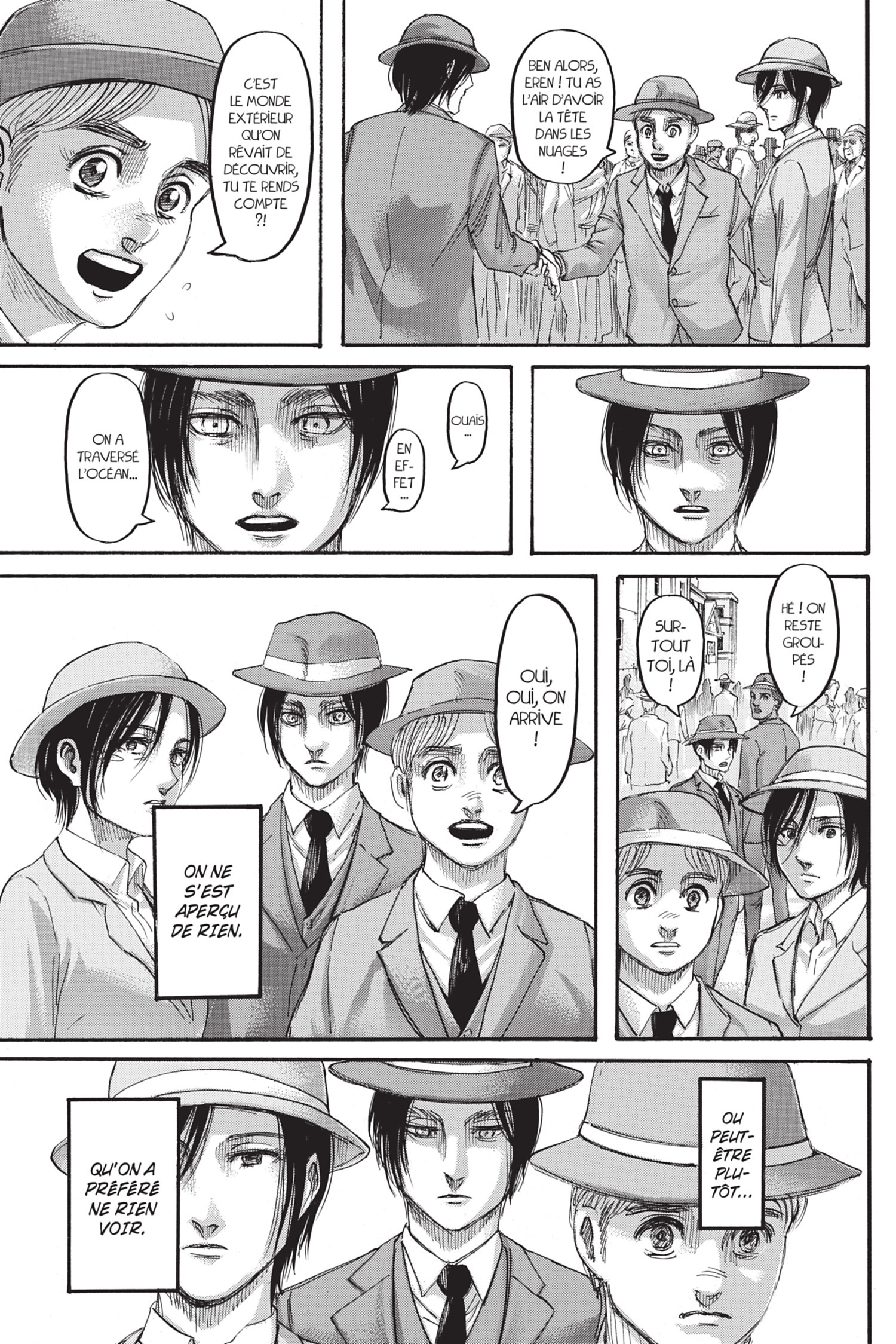 Read Attack On Titan FR Manga Online