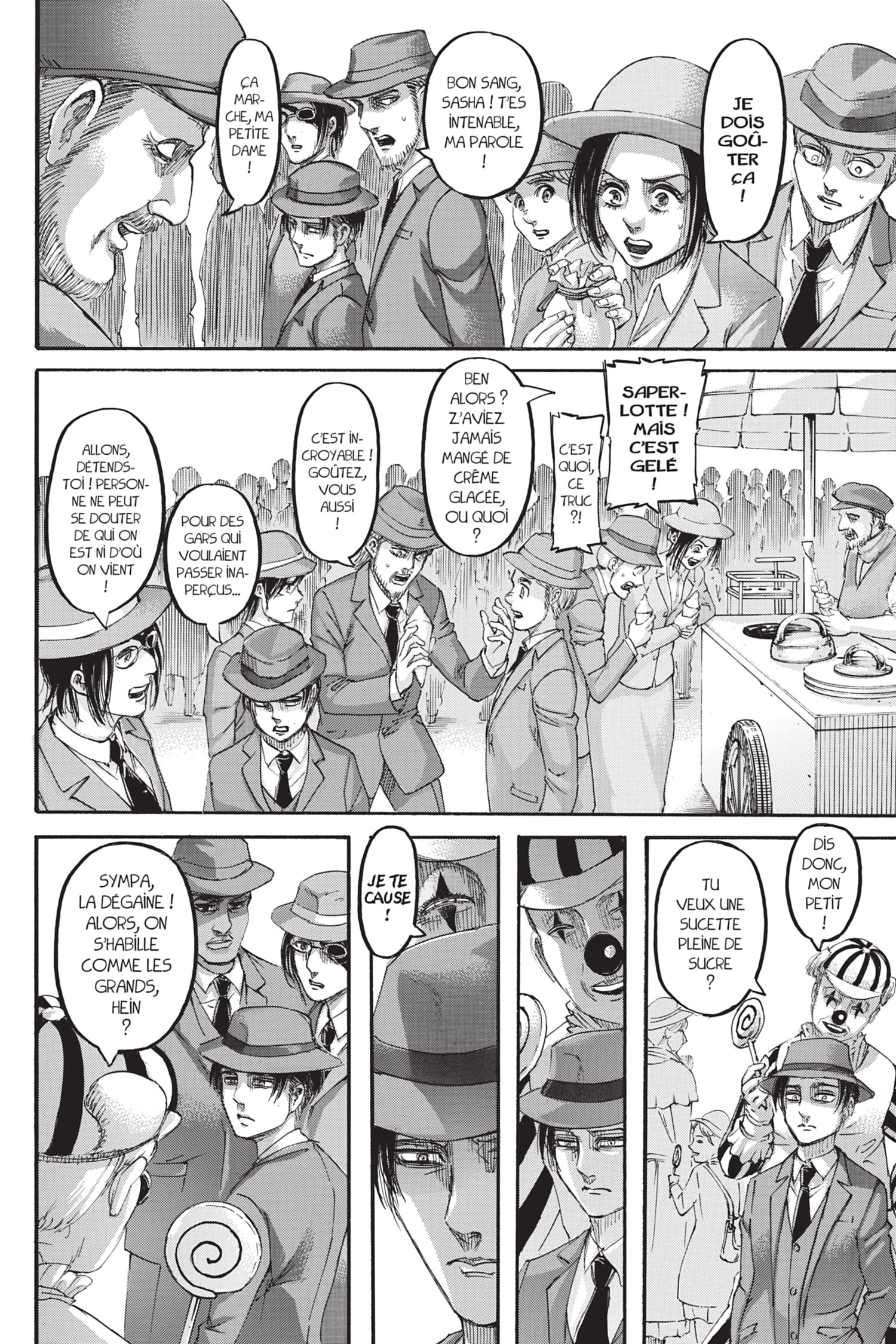 Read Attack On Titan FR Manga Online