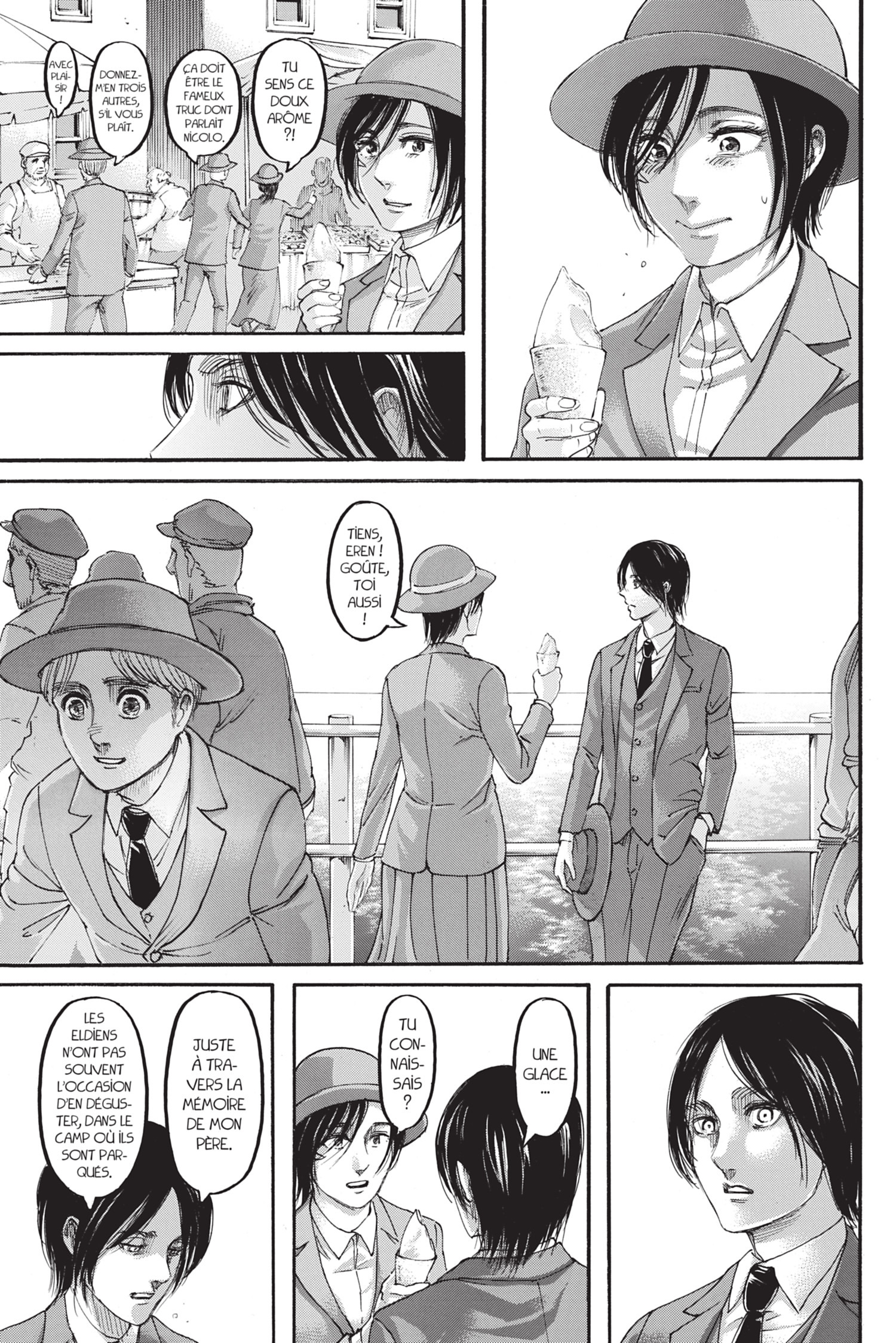 Read Attack On Titan FR Manga Online
