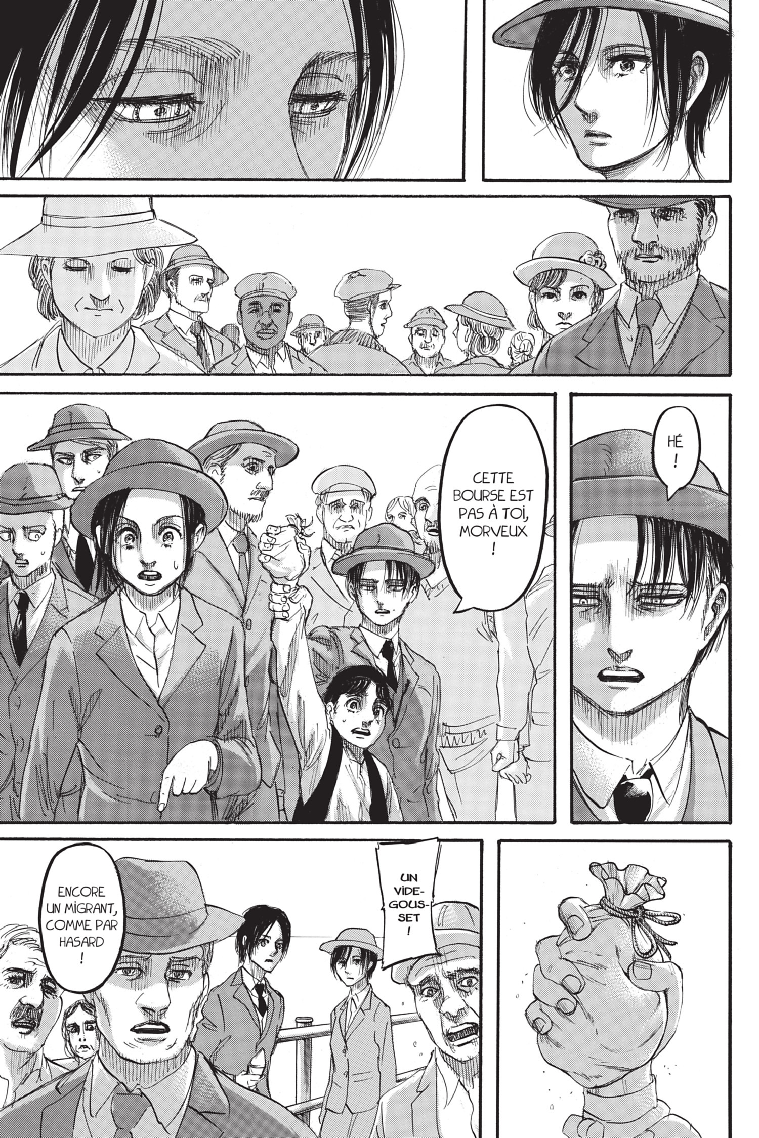 Read Attack On Titan FR Manga Online