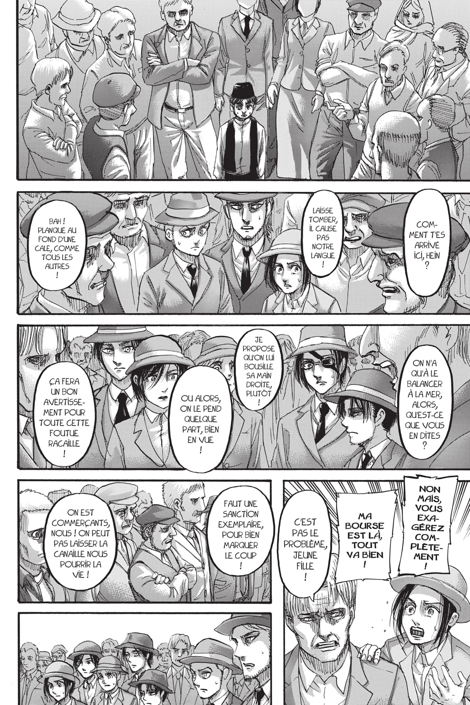 Read Attack On Titan FR Manga Online