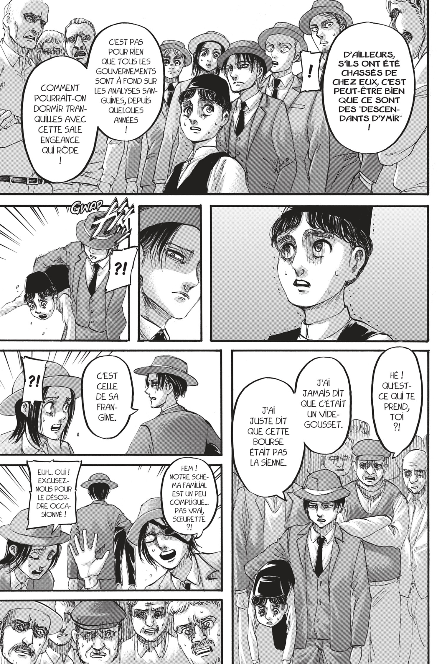 Read Attack On Titan FR Manga Online