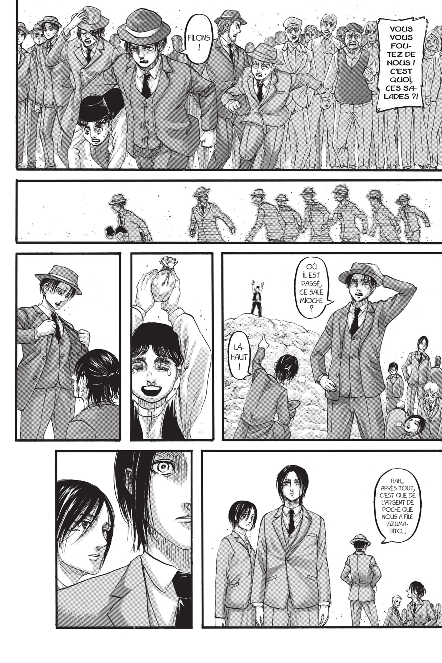 Read Attack On Titan FR Manga Online