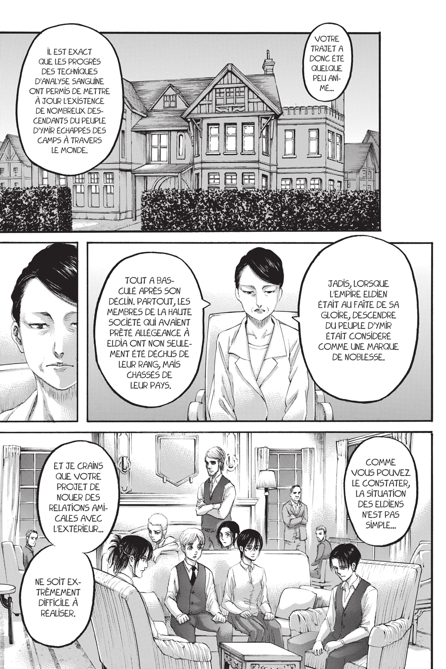 Read Attack On Titan FR Manga Online