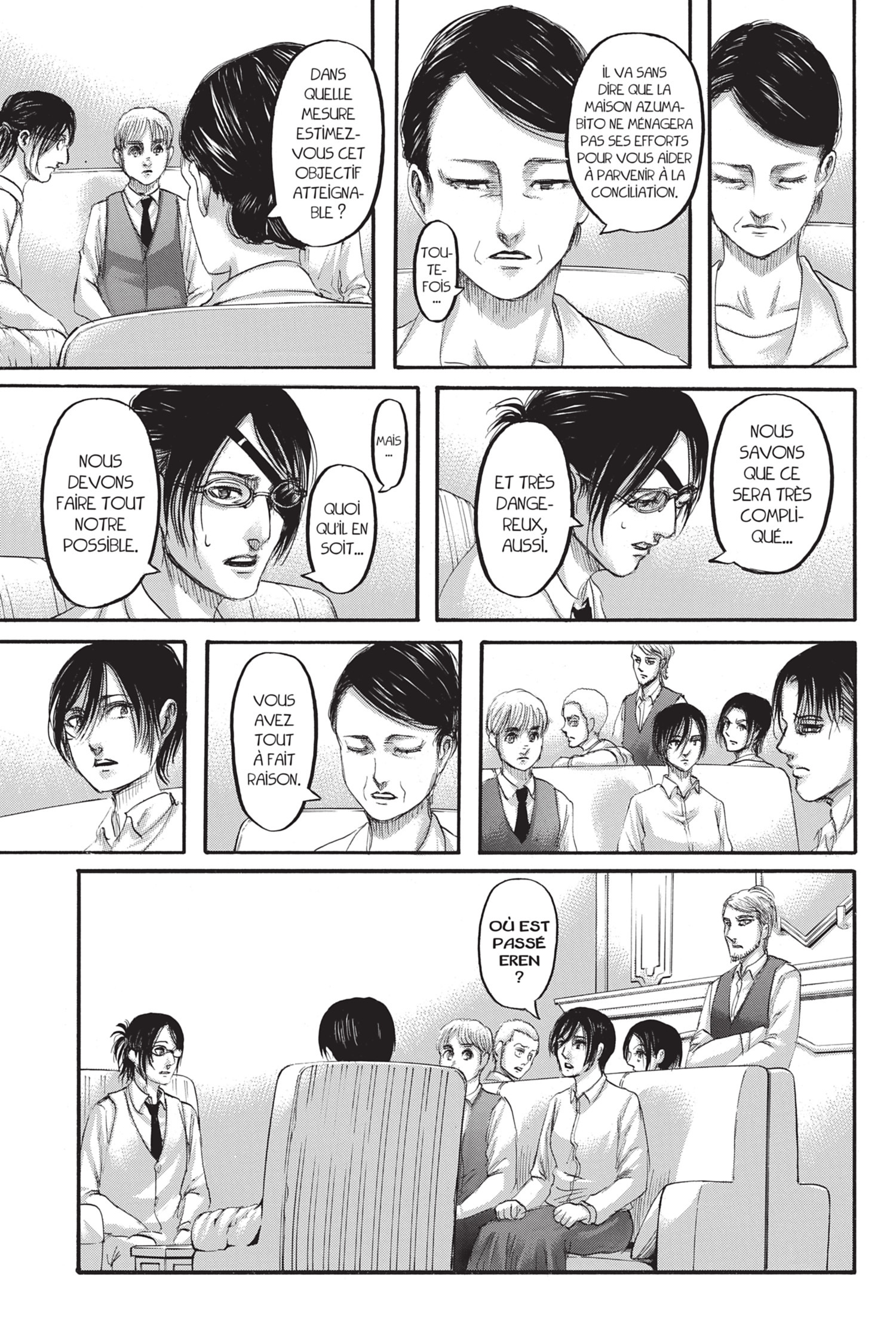 Read Attack On Titan FR Manga Online
