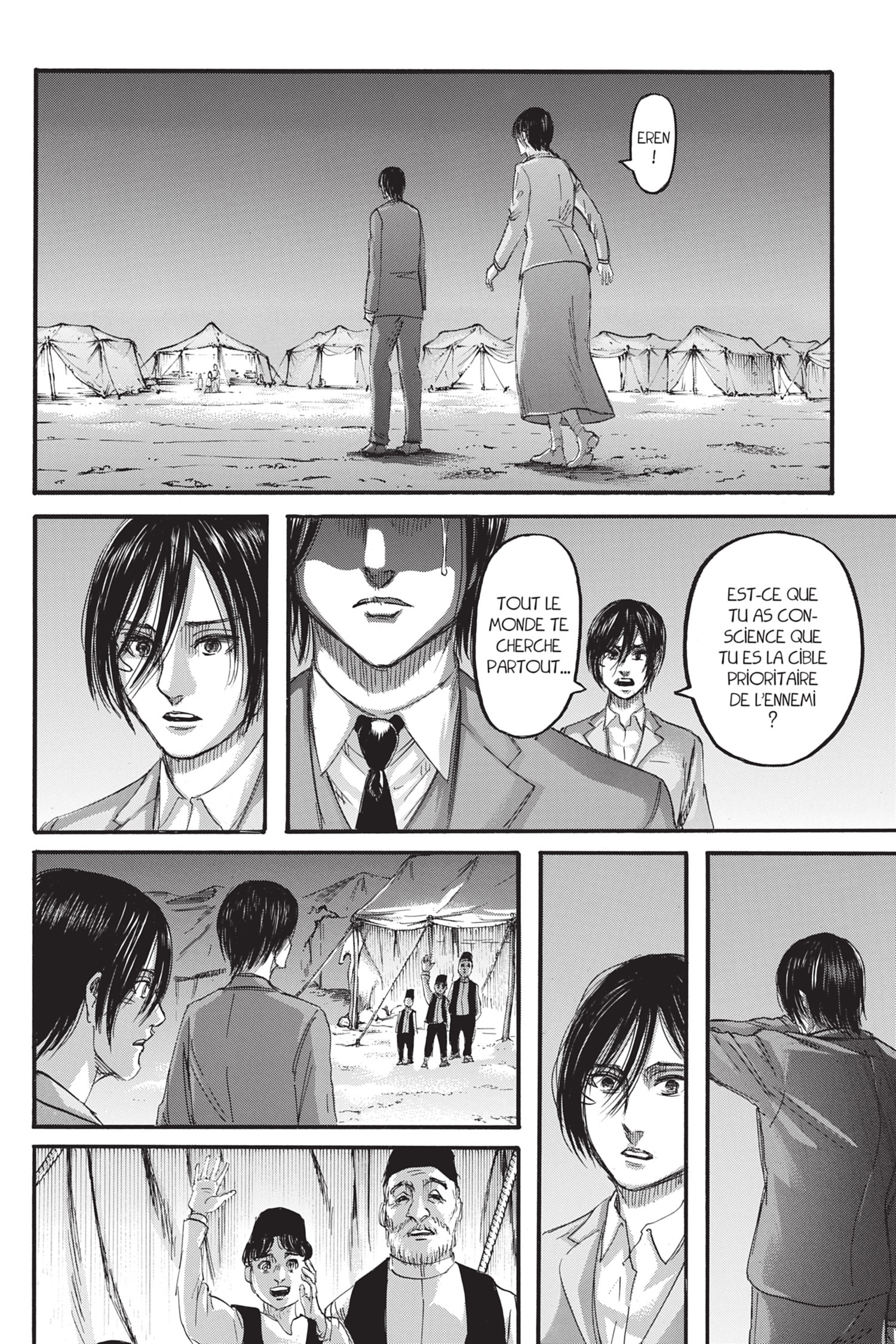 Read Attack On Titan FR Manga Online