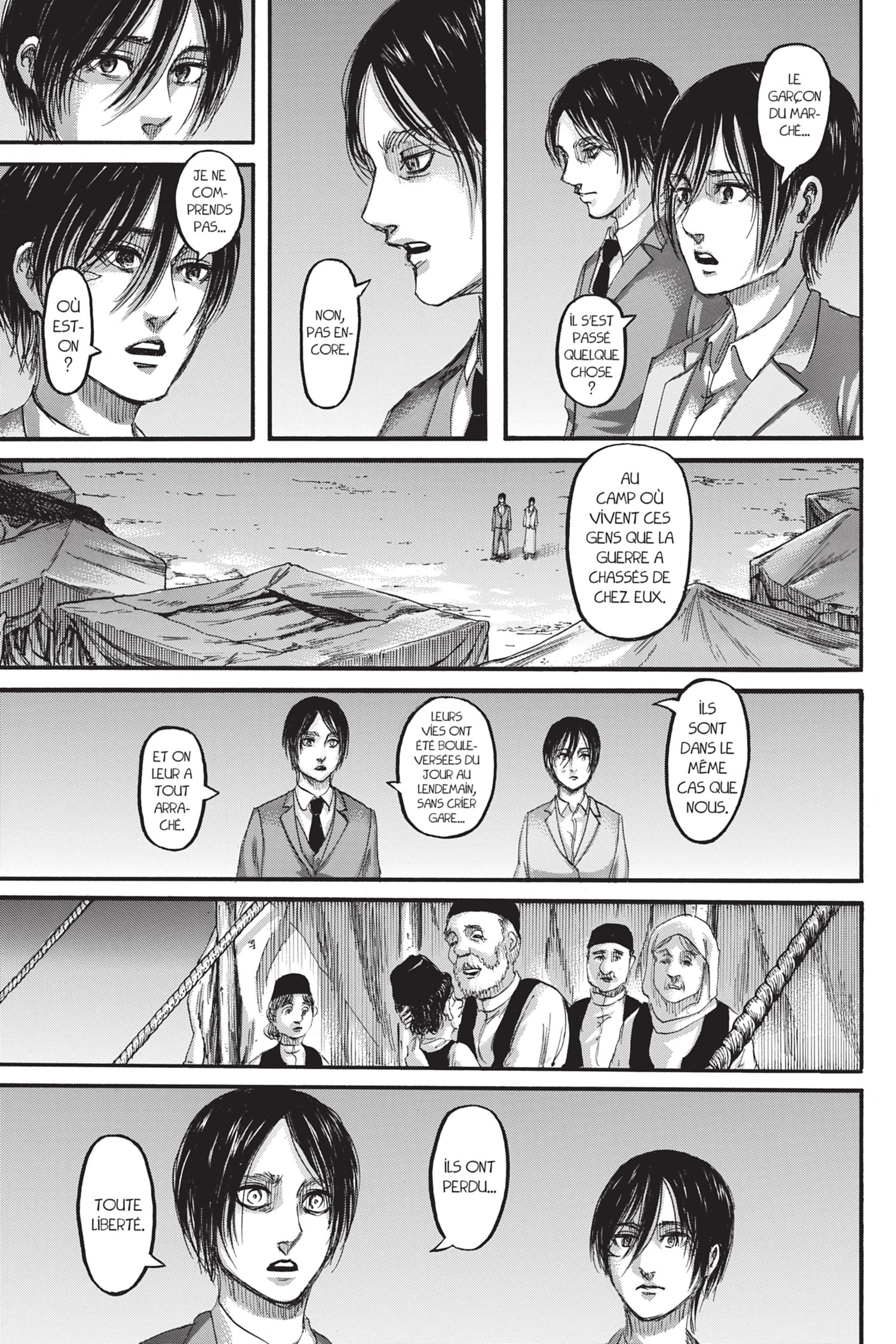 Read Attack On Titan FR Manga Online