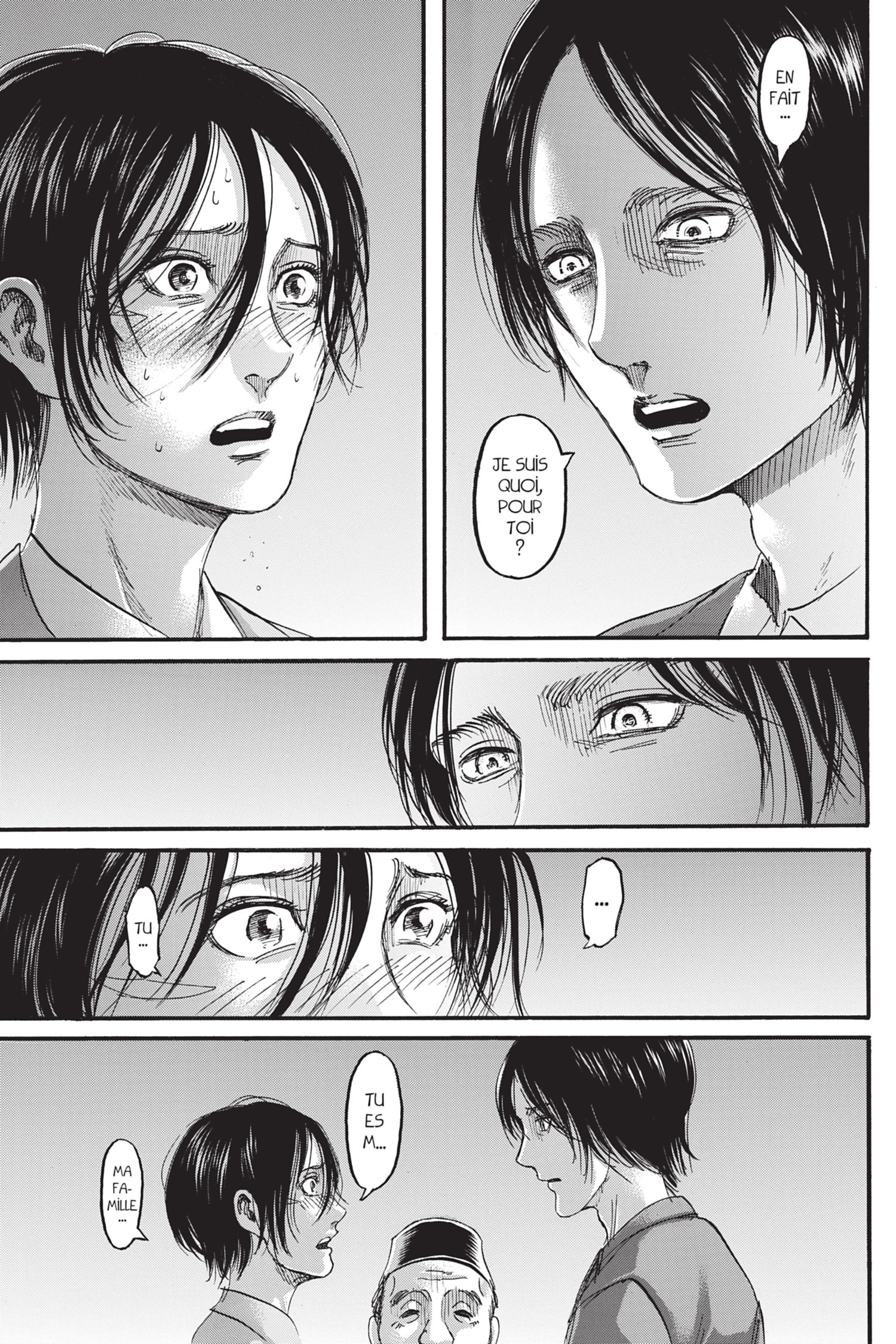 Read Attack On Titan FR Manga Online