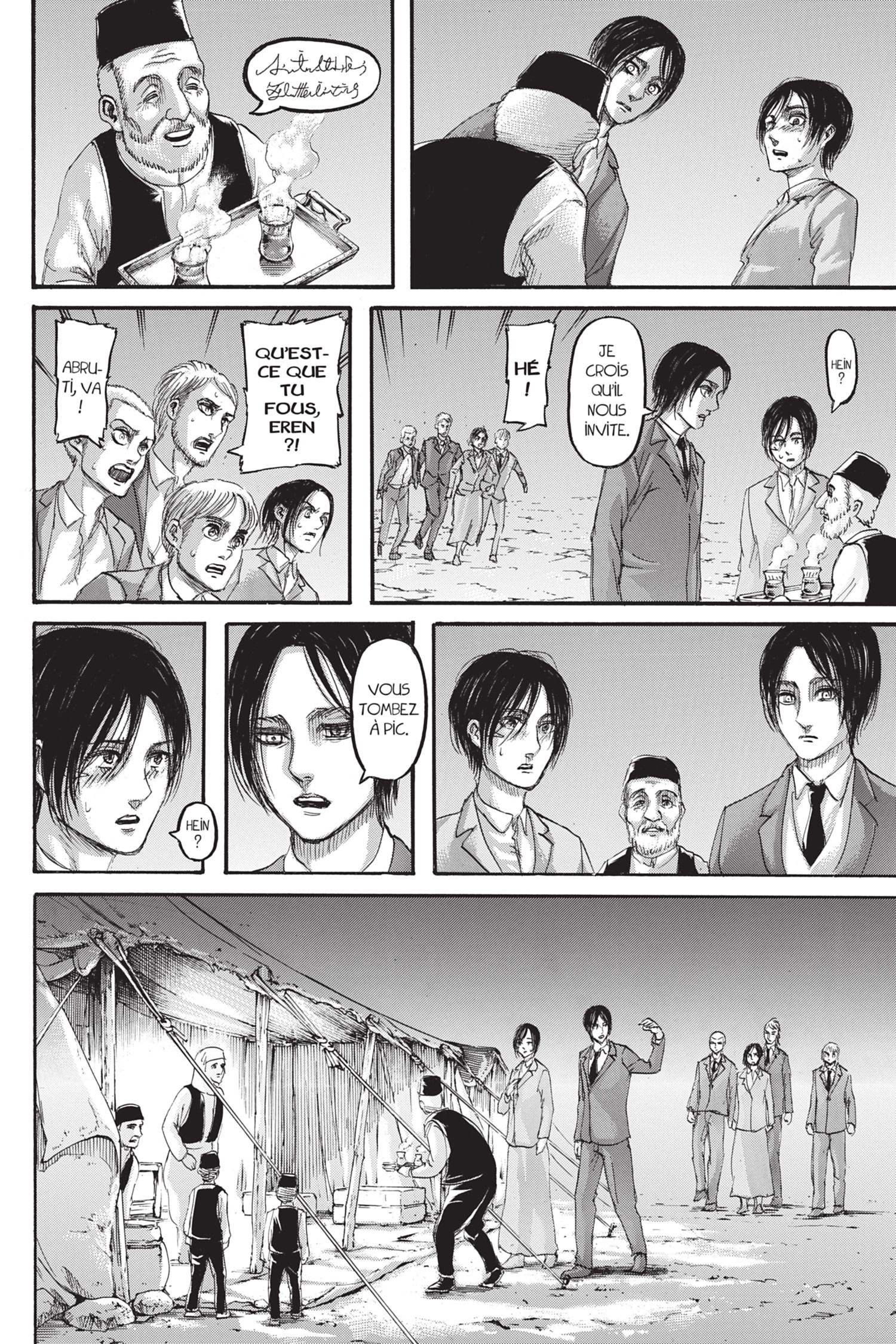 Read Attack On Titan FR Manga Online