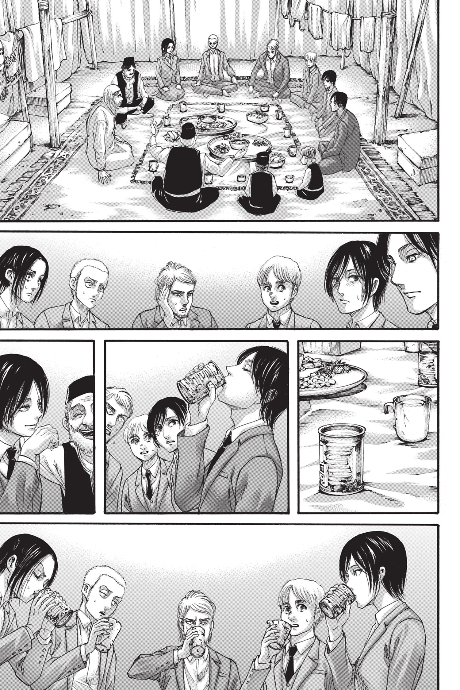 Read Attack On Titan FR Manga Online