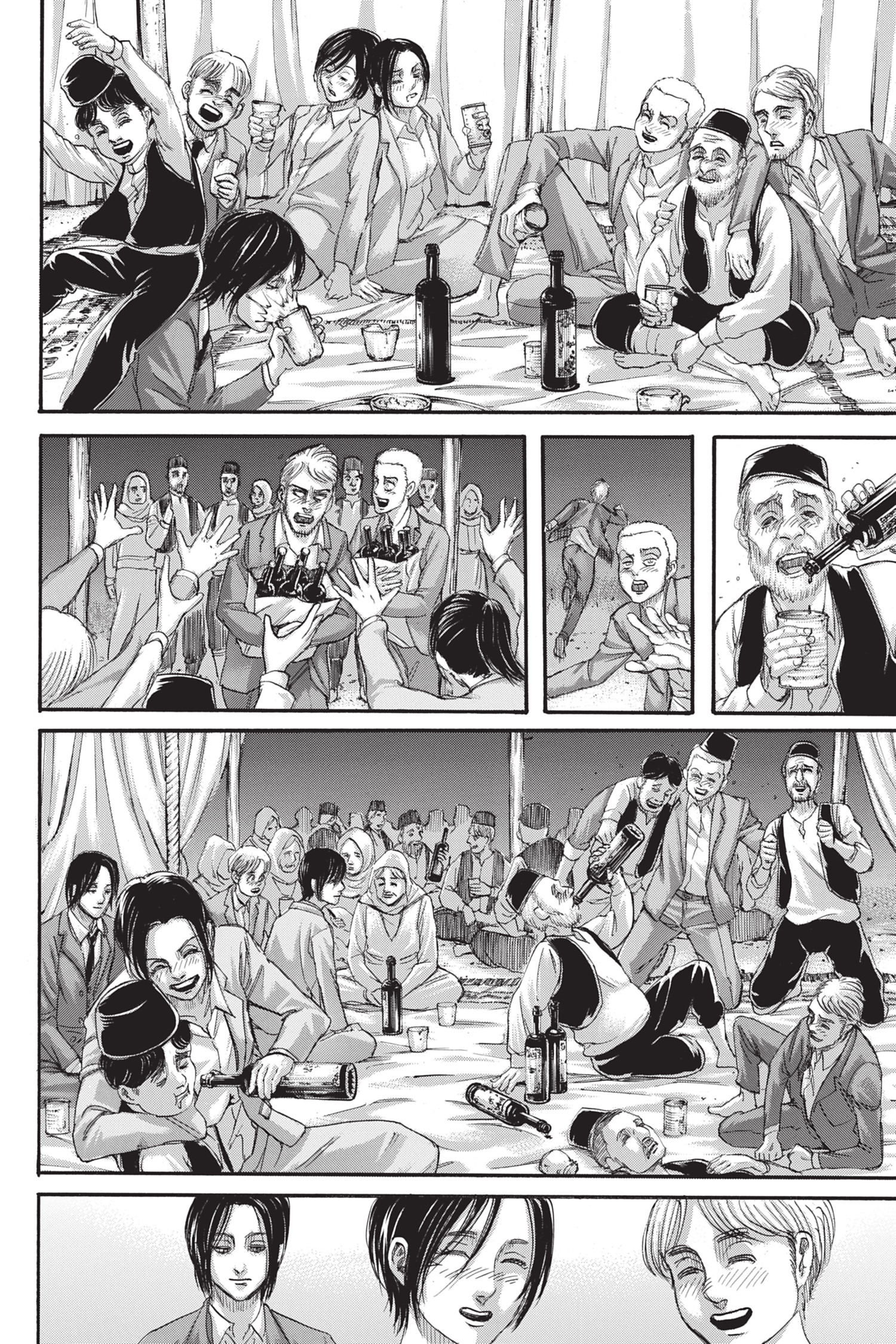 Read Attack On Titan FR Manga Online