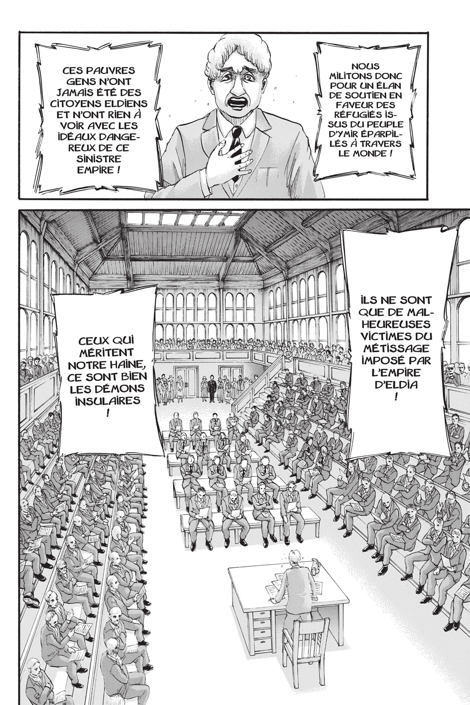 Read Attack On Titan FR Manga Online