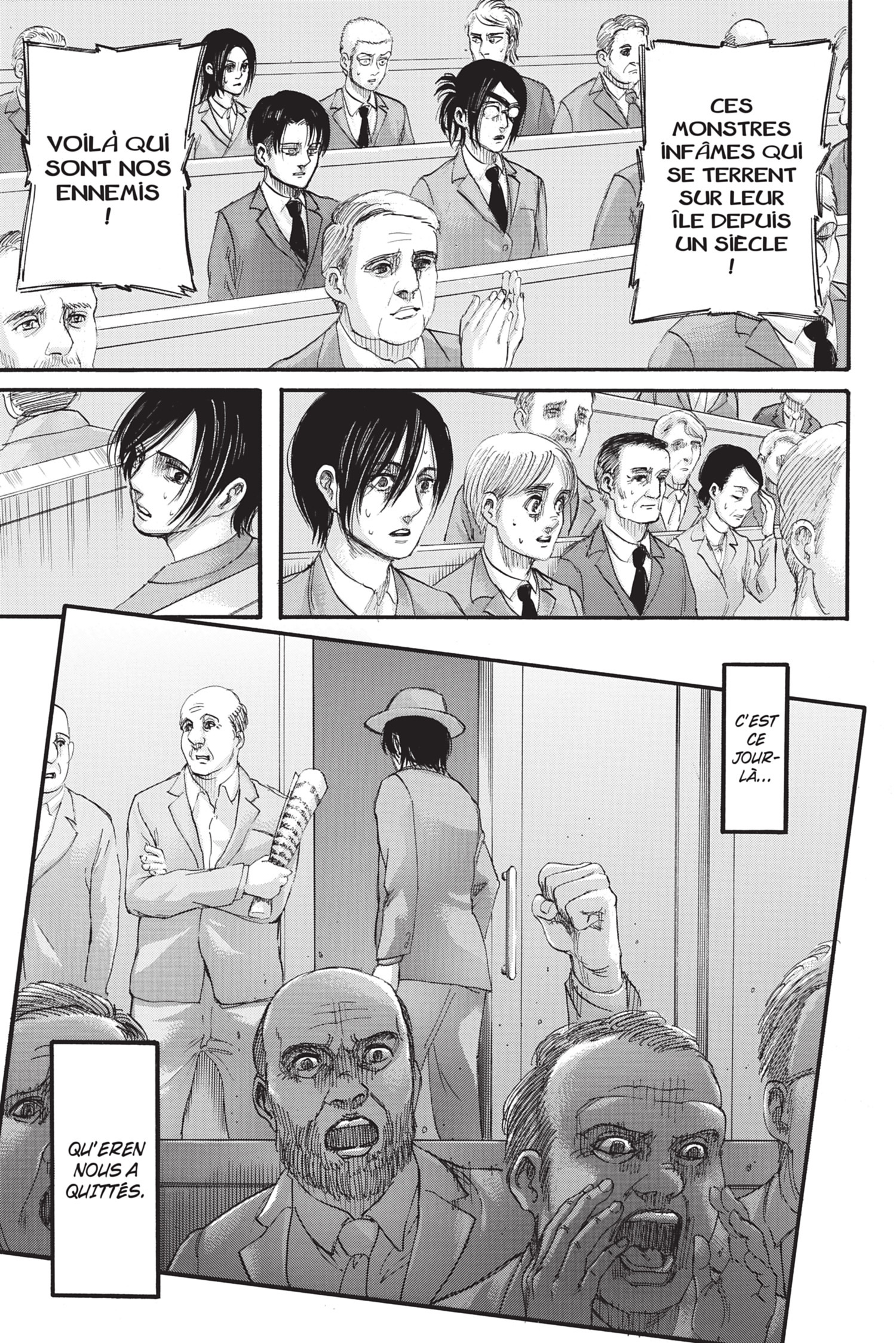 Read Attack On Titan FR Manga Online