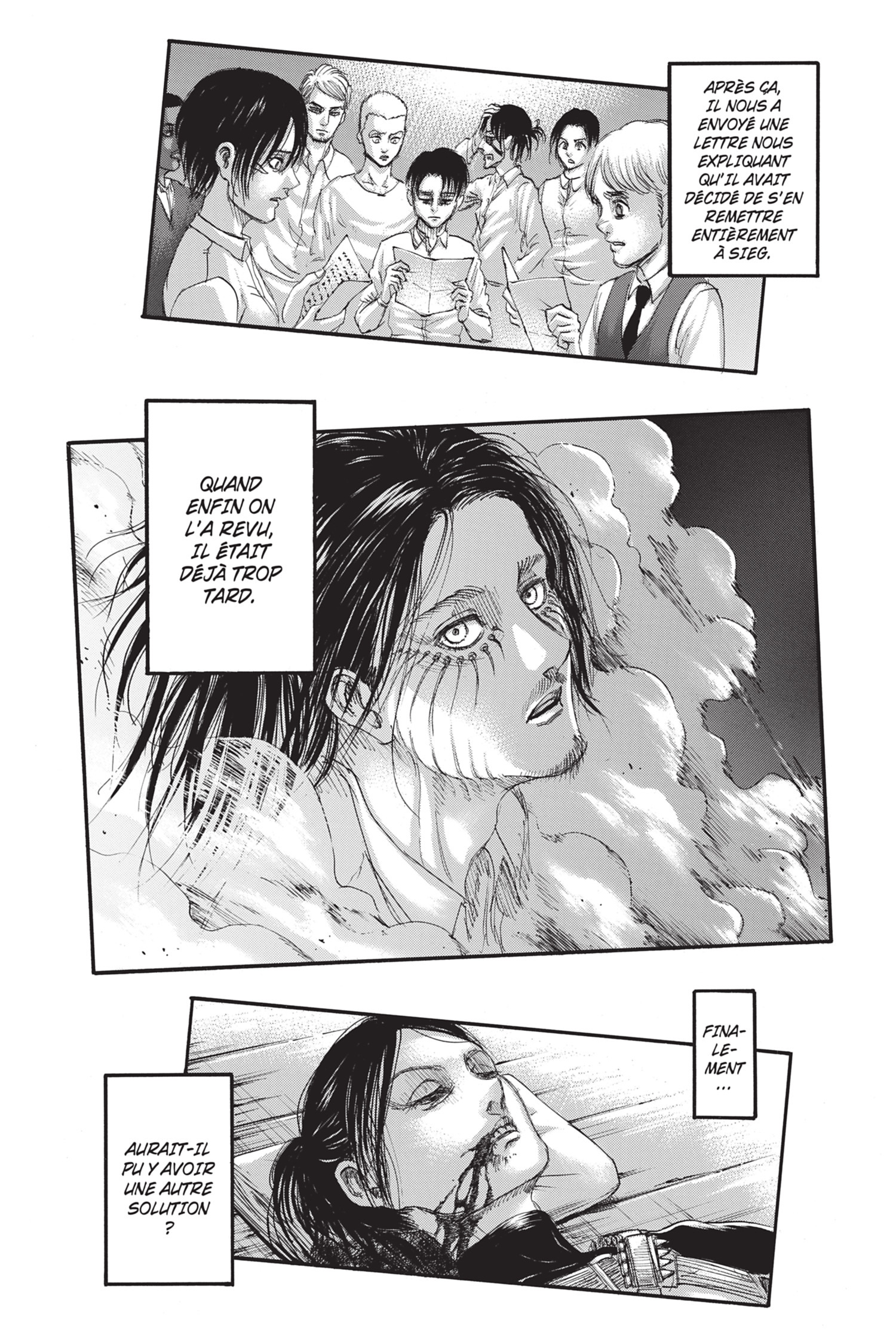 Read Attack On Titan FR Manga Online