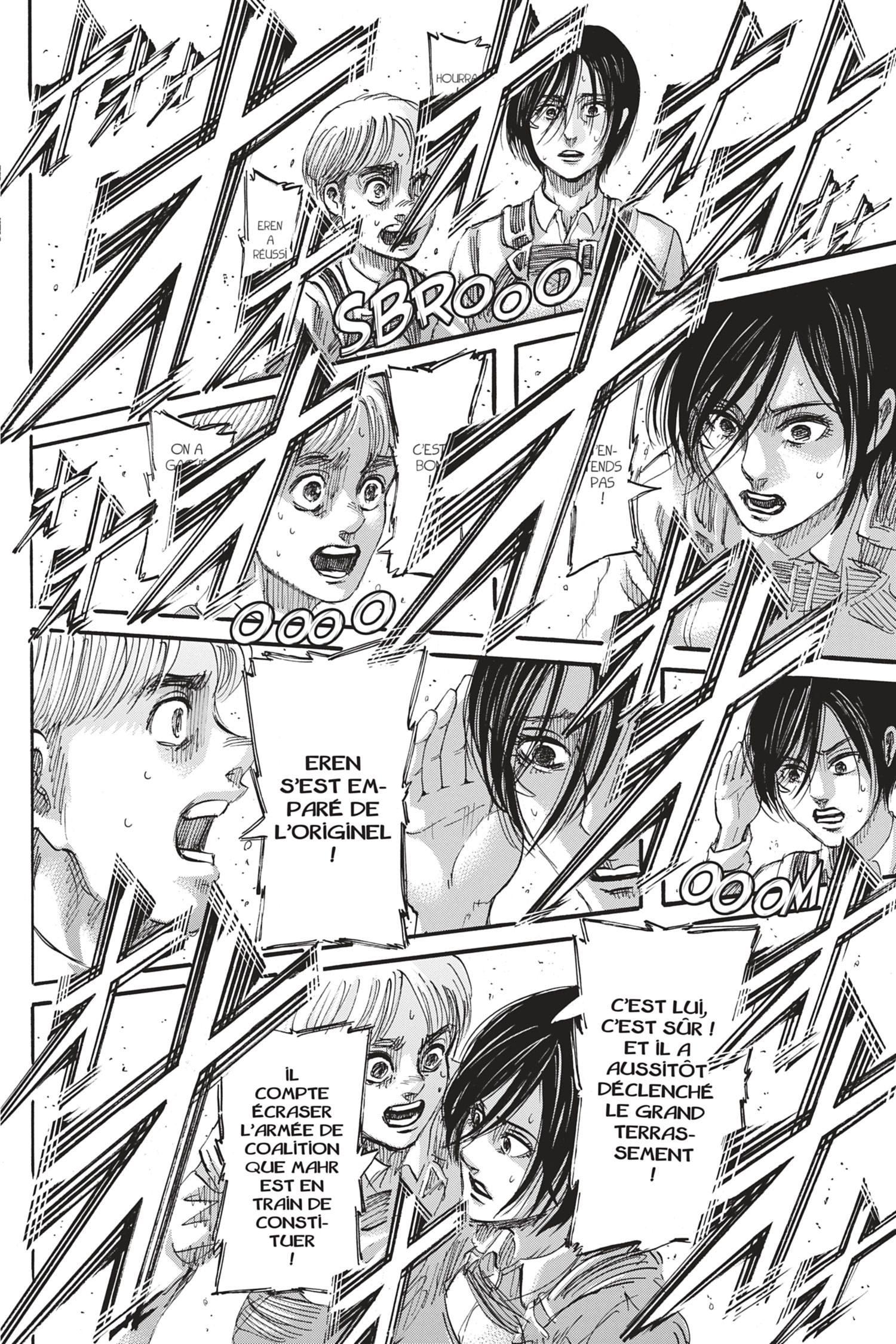 Read Attack On Titan FR Manga Online