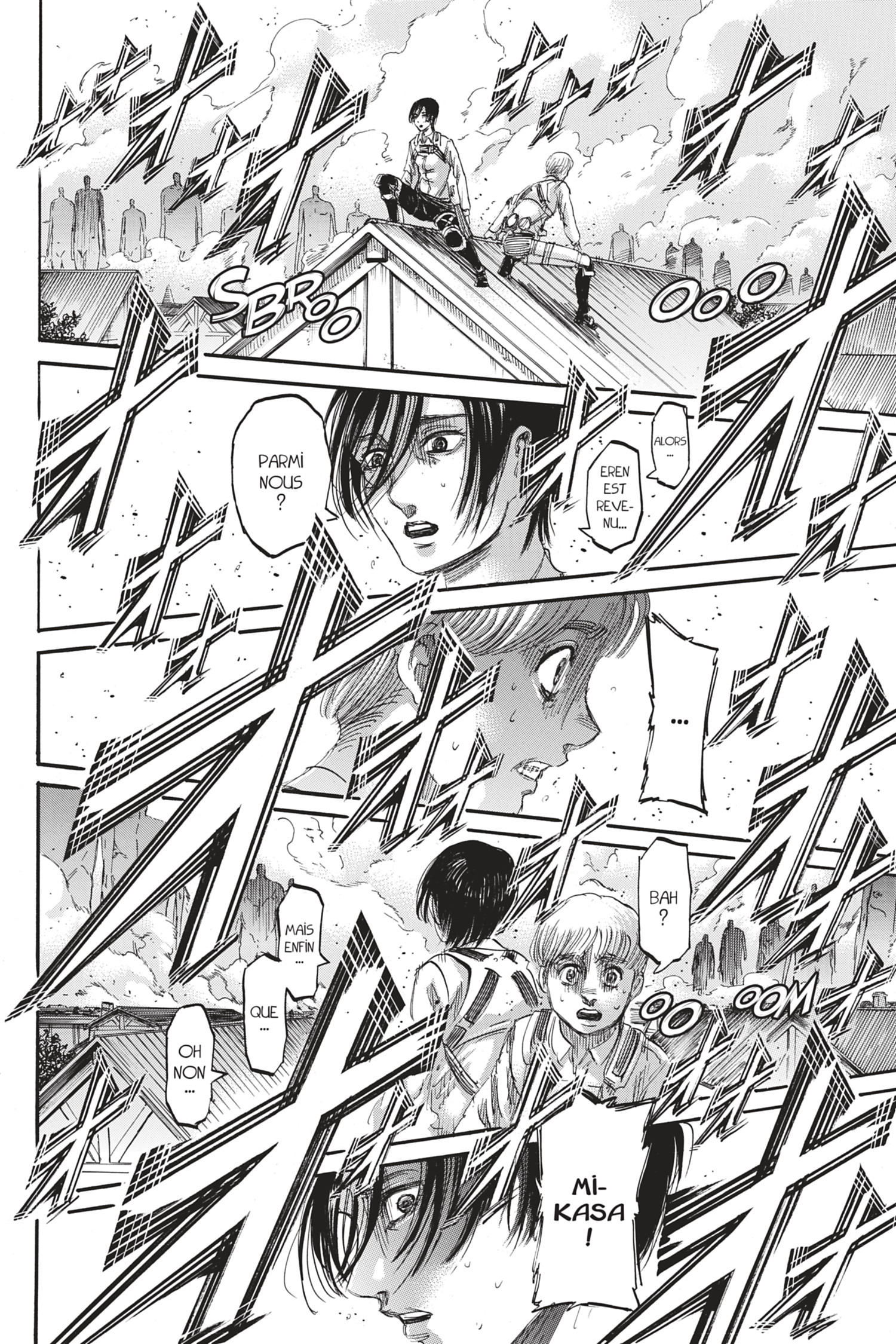 Read Attack On Titan FR Manga Online