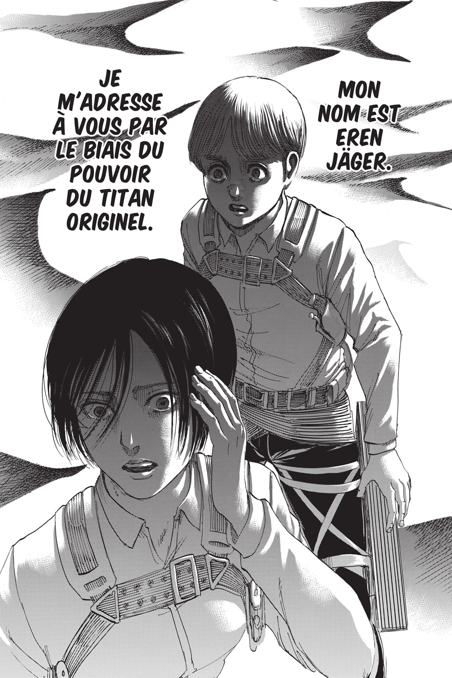 Read Attack On Titan FR Manga Online
