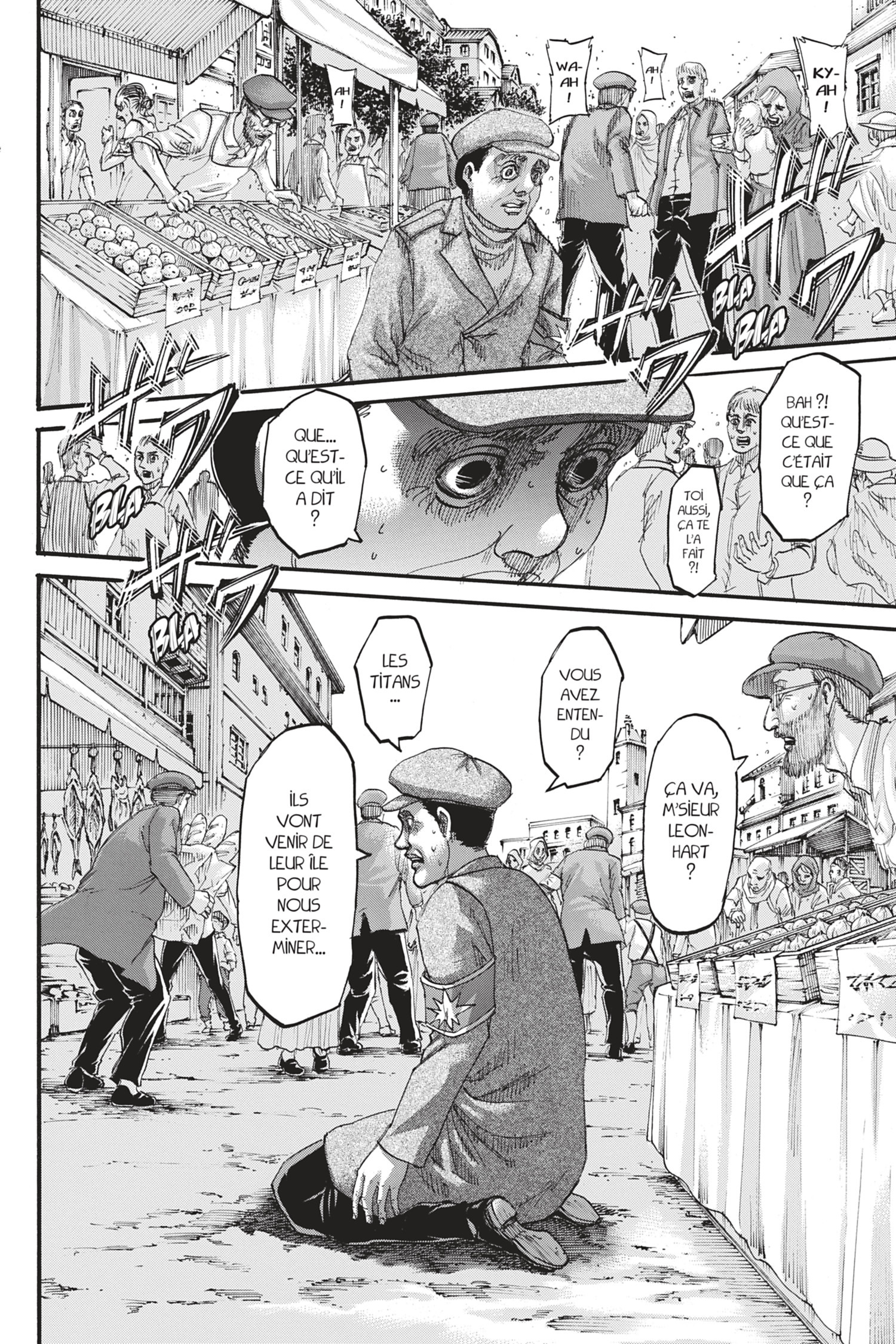 Read Attack On Titan FR Manga Online