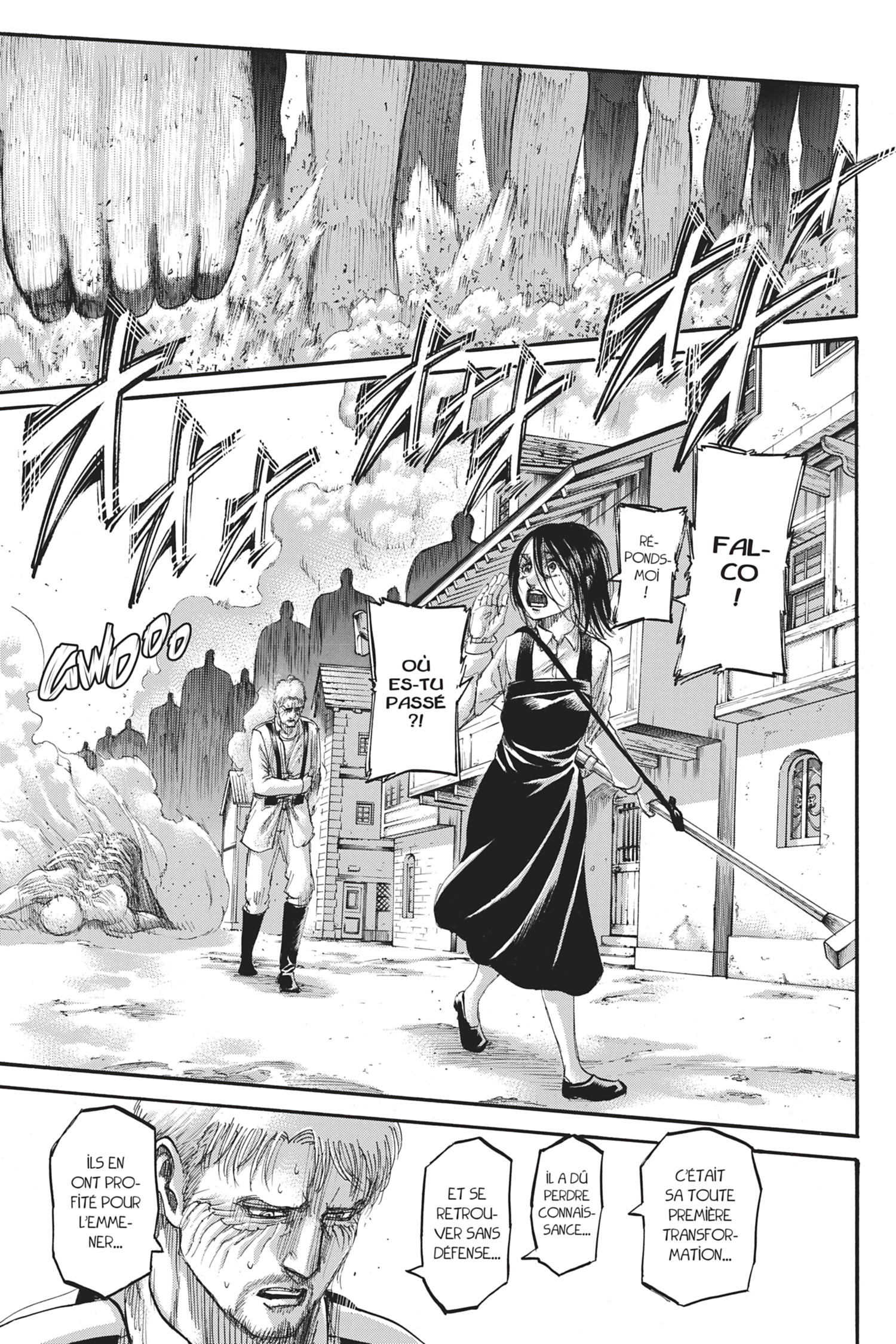 Read Attack On Titan FR Manga Online